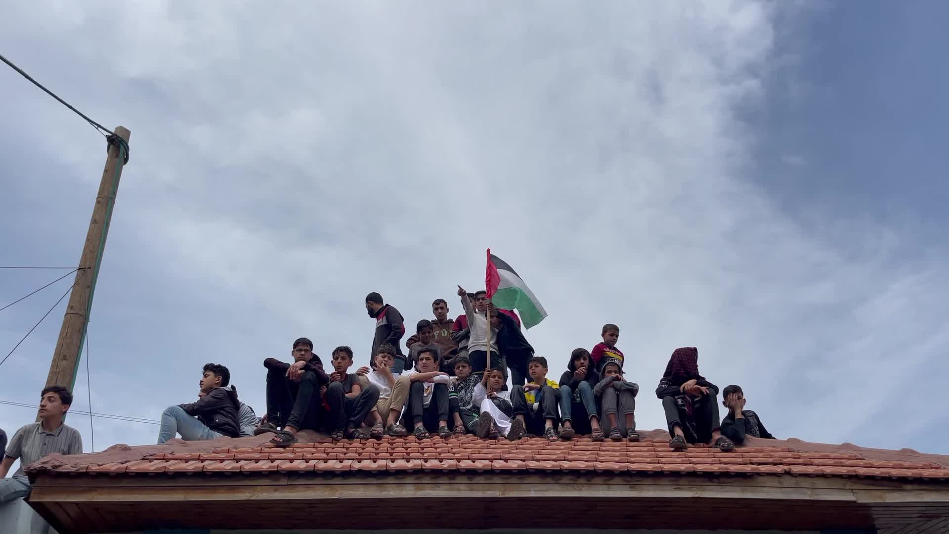 Protest In Gaza, Palestine