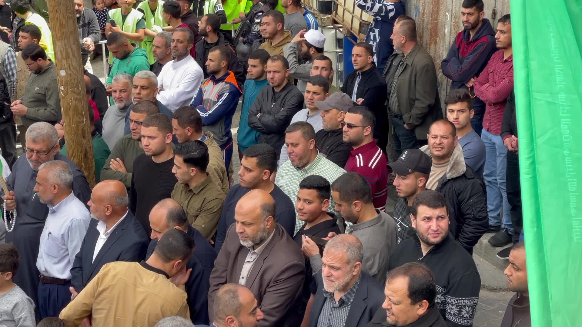 Protest In Gaza, Palestine