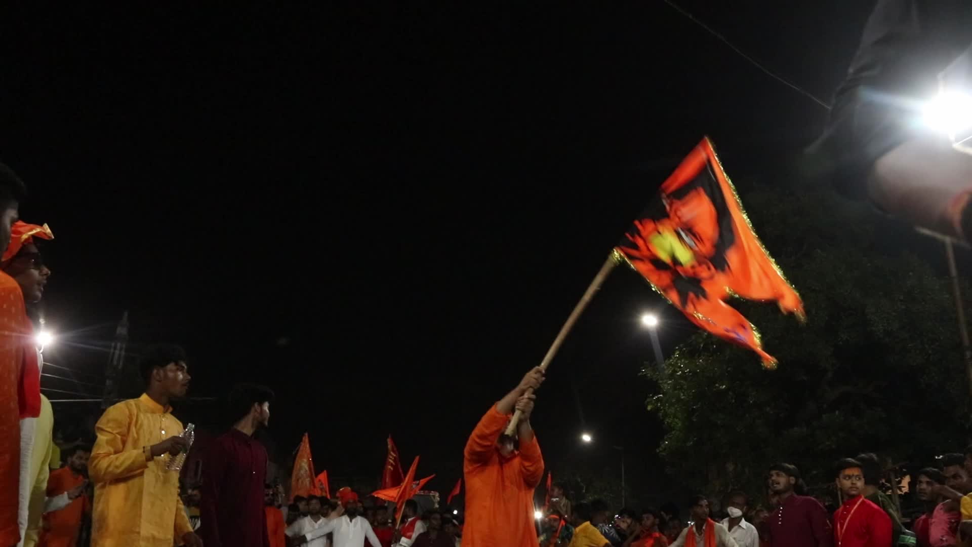 "Ram Navami" festival in Kolkata