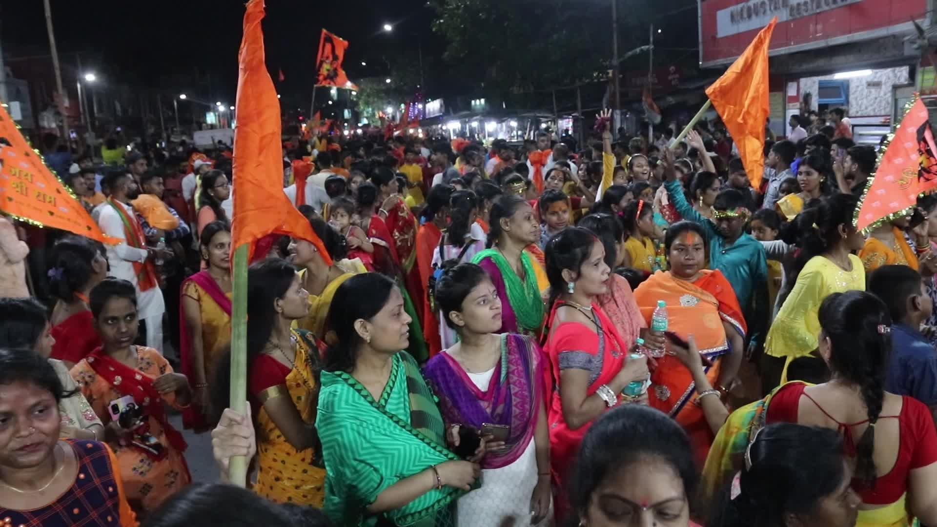 "Ram Navami" festival in Kolkata
