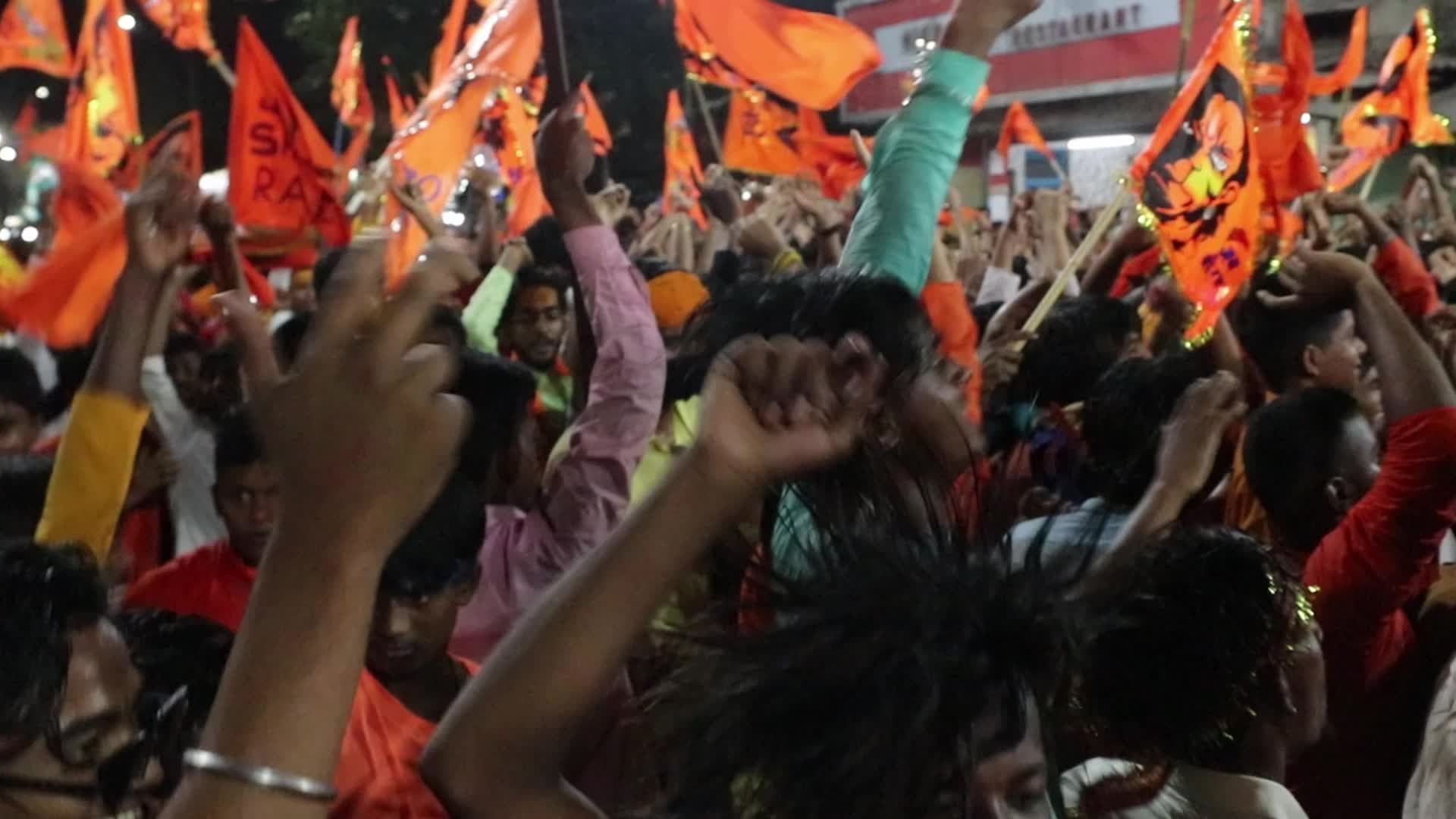 "Ram Navami" festival in Kolkata