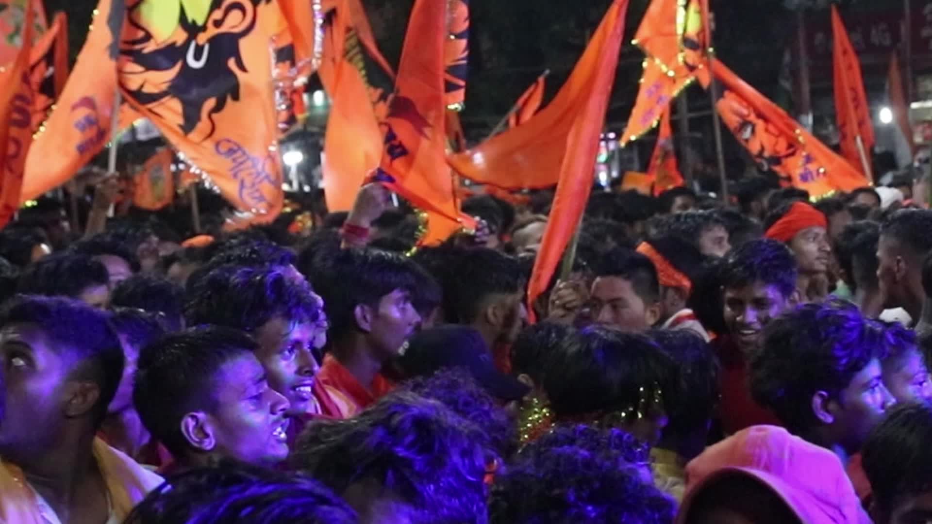 "Ram Navami" festival in Kolkata