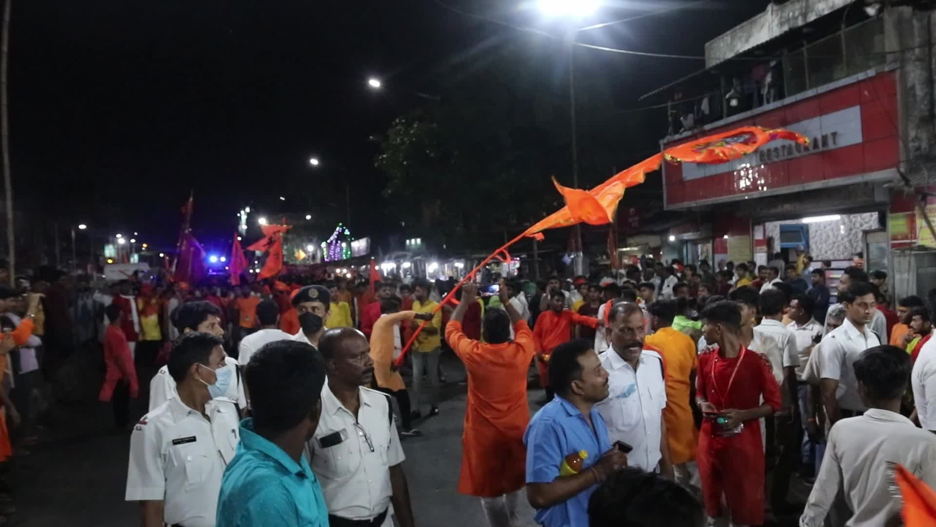 "Ram Navami" festival in Kolkata