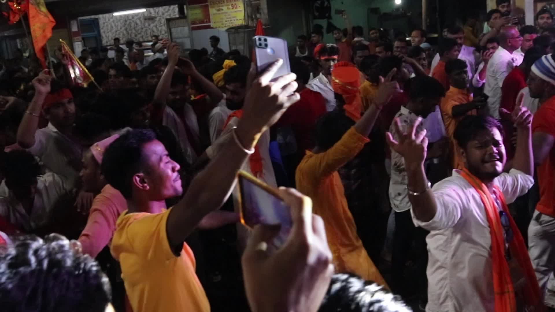 "Ram Navami" festival in Kolkata