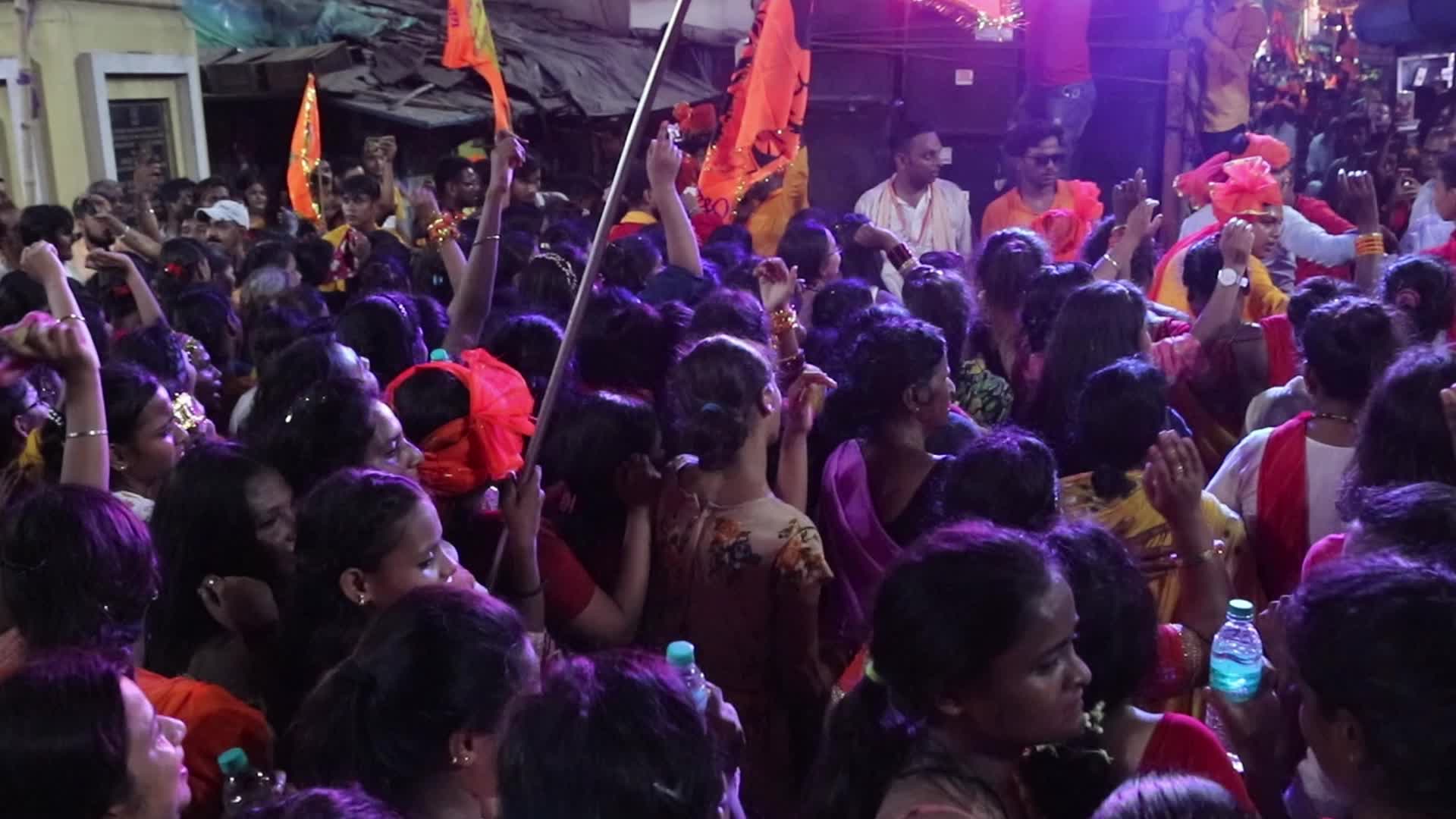 "Ram Navami" festival in Kolkata
