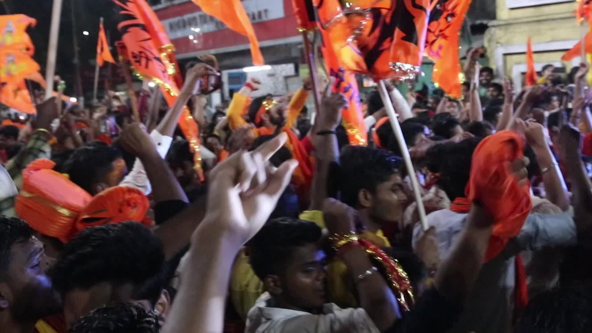 "Ram Navami" festival in Kolkata