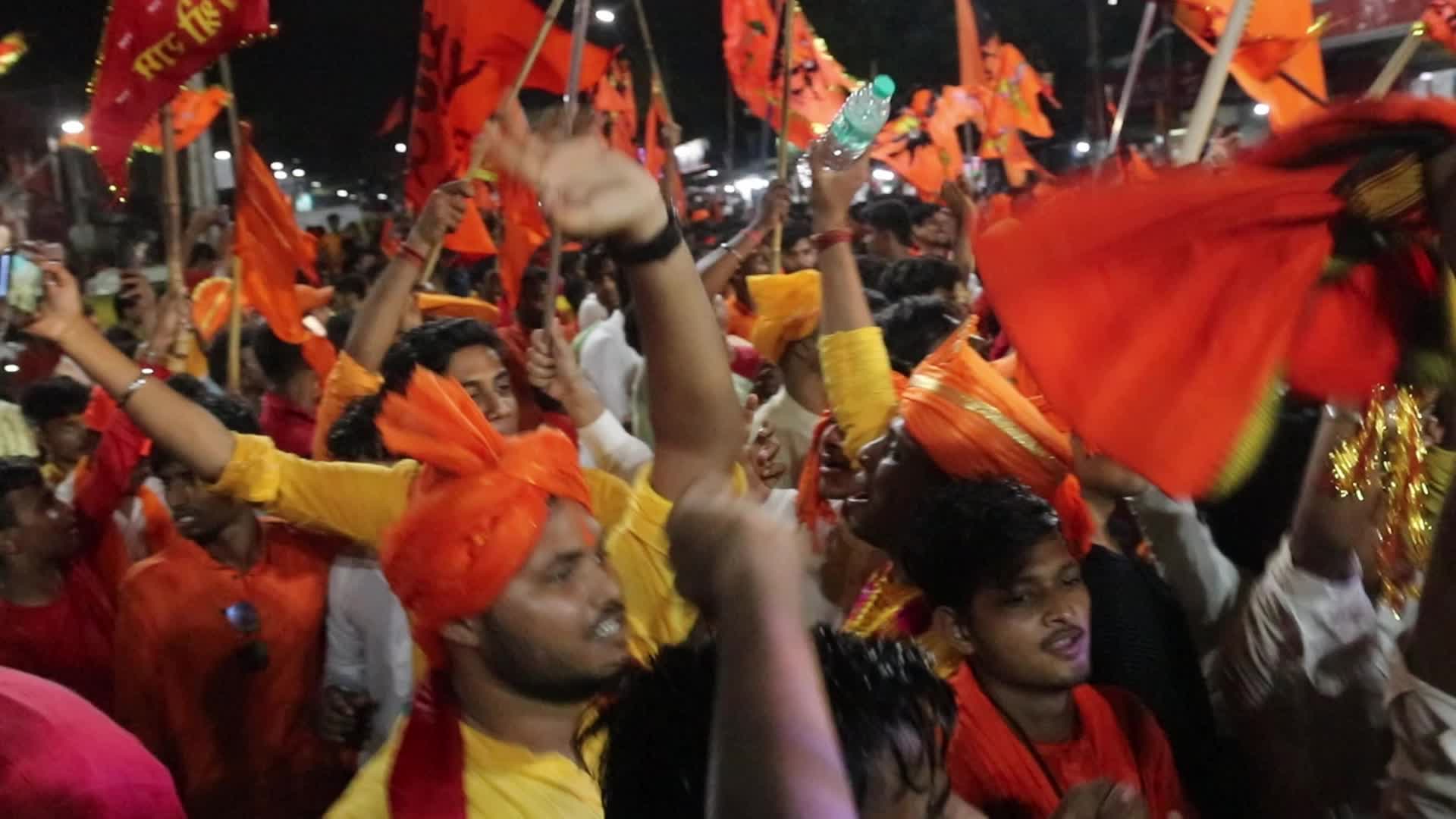 "Ram Navami" festival in Kolkata
