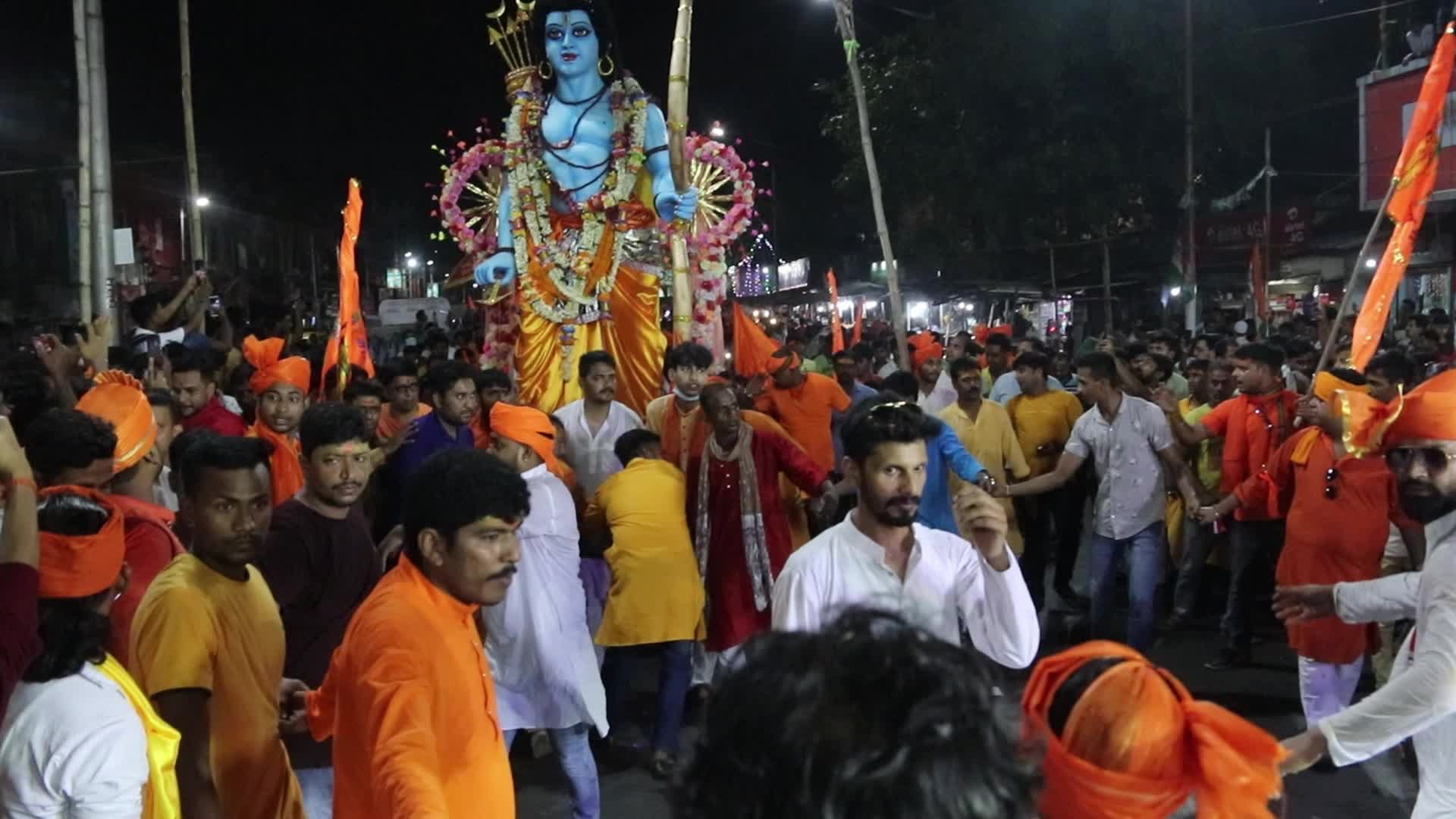 "Ram Navami" festival in Kolkata
