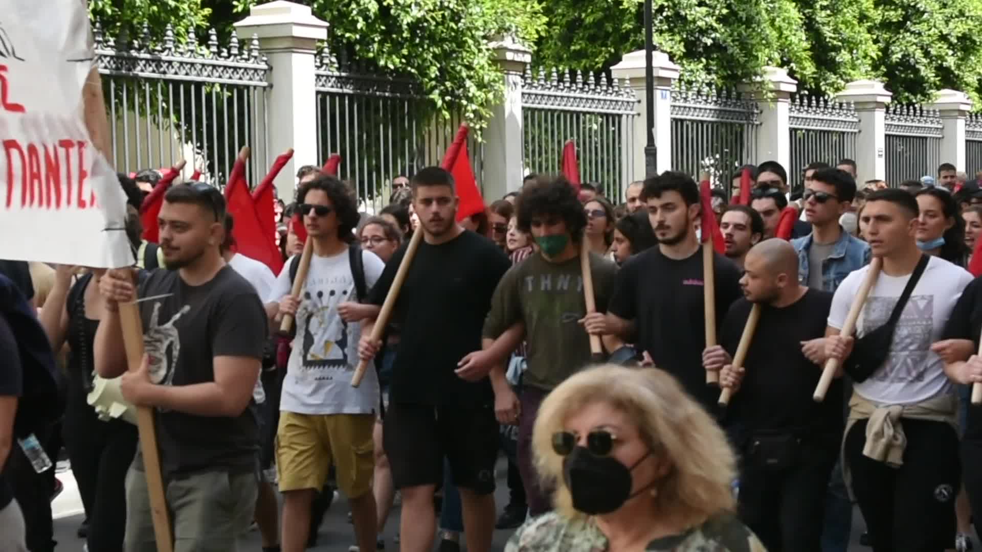 International Workers Day Demonstration In Athens