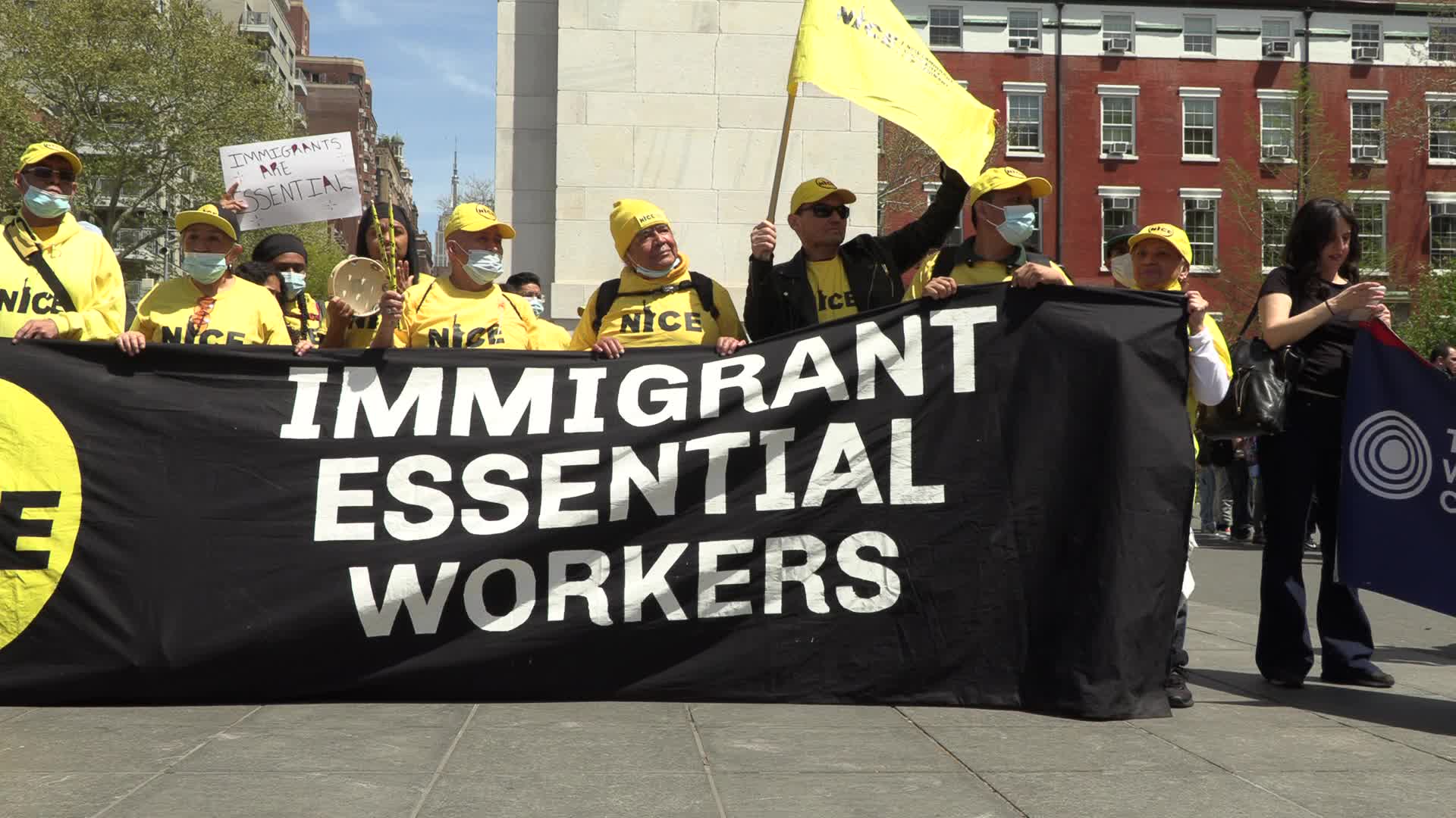 New York Celebrates Recent Workers' Rights Victories for International Workers' Day