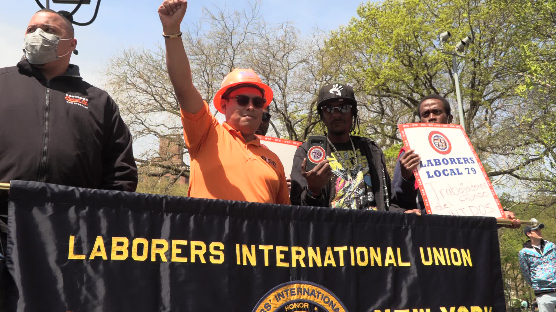 New York Celebrates Recent Workers' Rights Victories for International Workers' Day