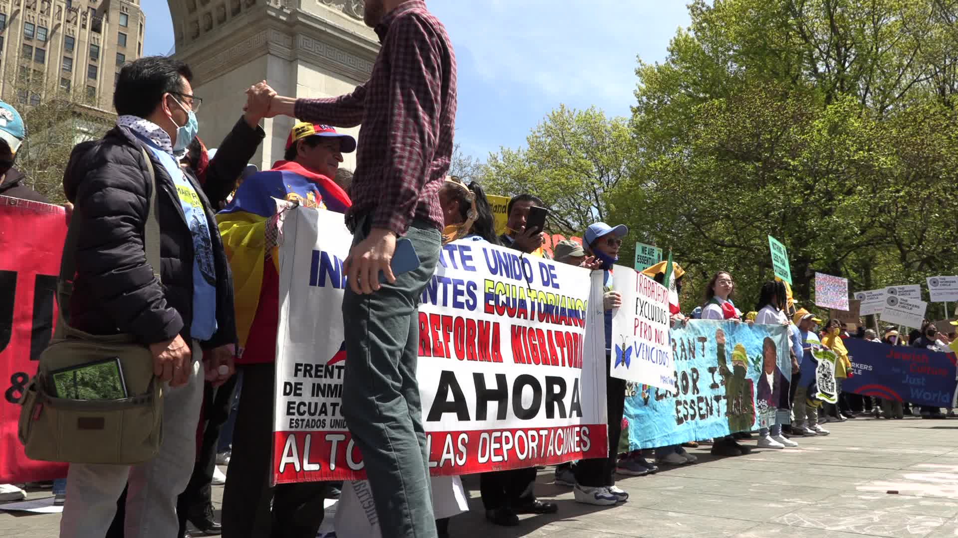 New York Celebrates Recent Workers' Rights Victories for International Workers' Day