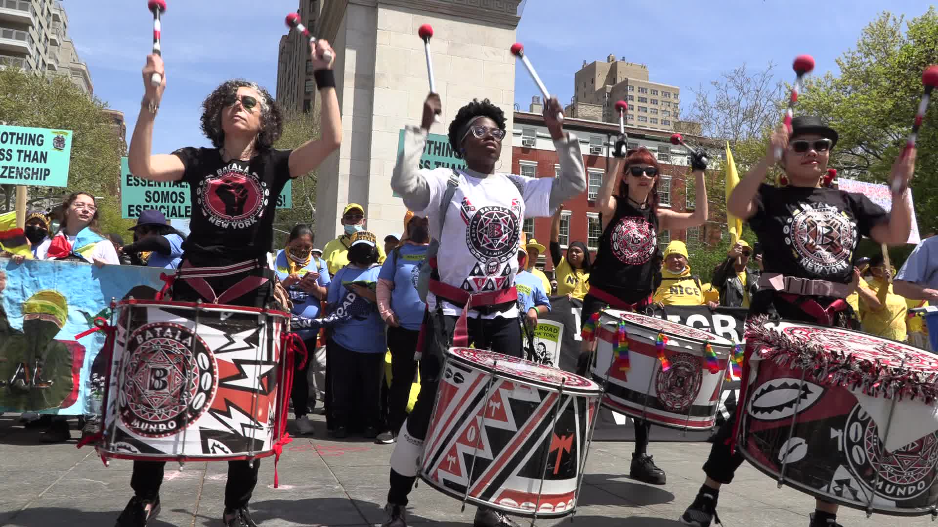 New York Celebrates Recent Workers' Rights Victories for International Workers' Day