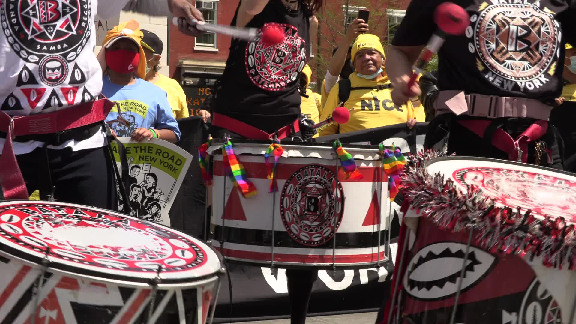New York Celebrates Recent Workers' Rights Victories for International Workers' Day