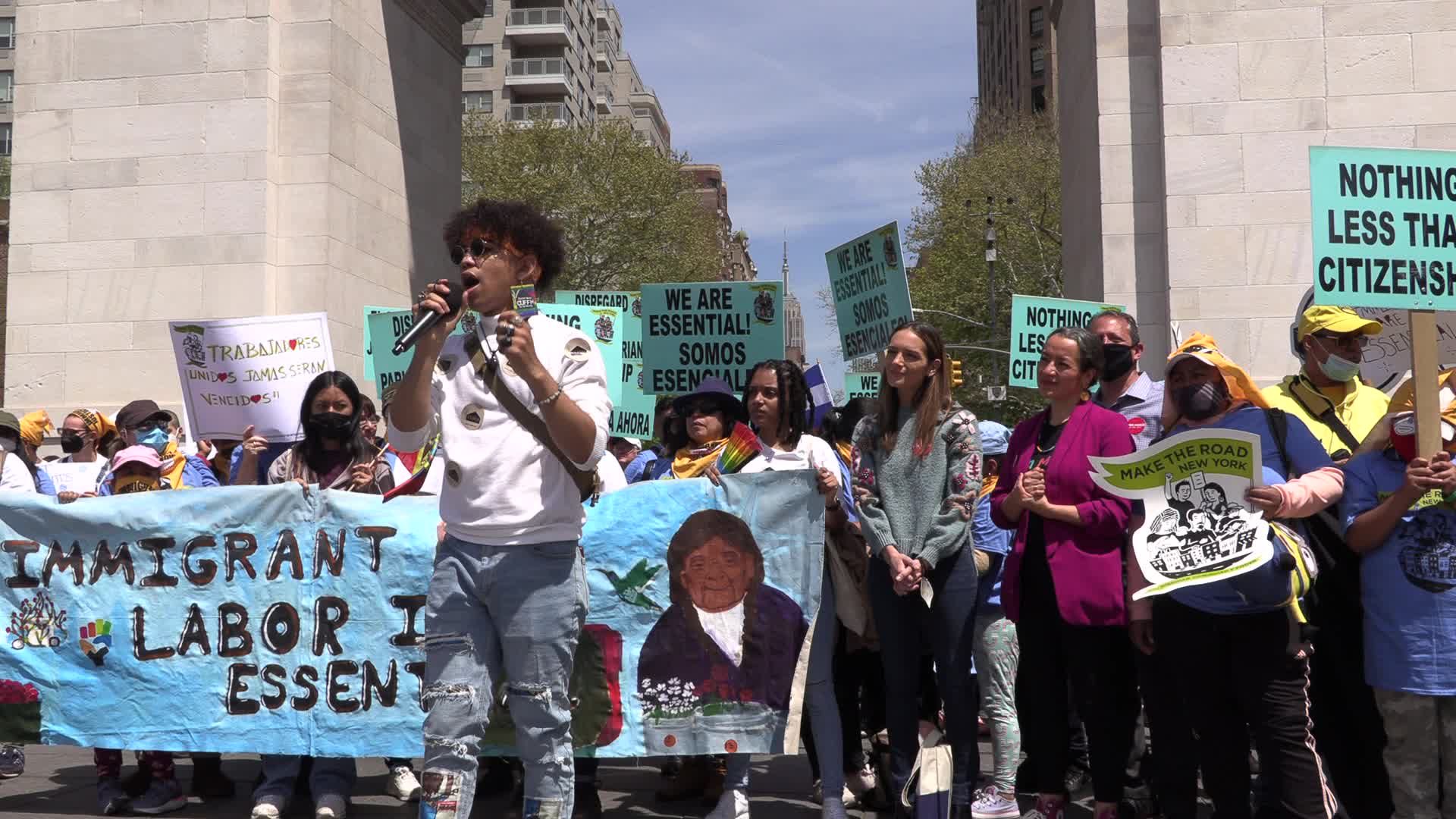 New York Celebrates Recent Workers' Rights Victories for International Workers' Day
