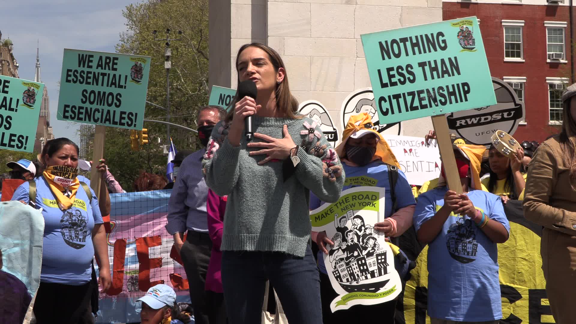 New York Celebrates Recent Workers' Rights Victories for International Workers' Day