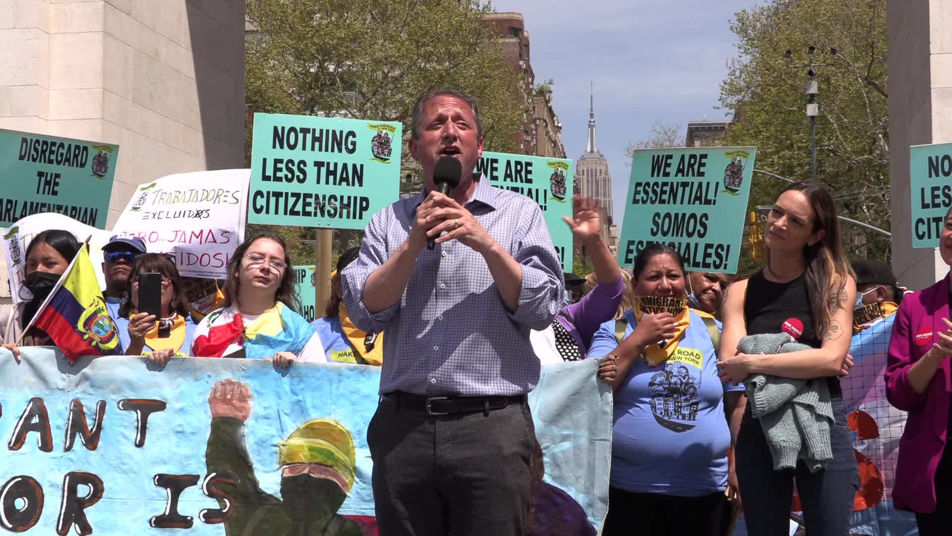 New York Celebrates Recent Workers' Rights Victories for International Workers' Day
