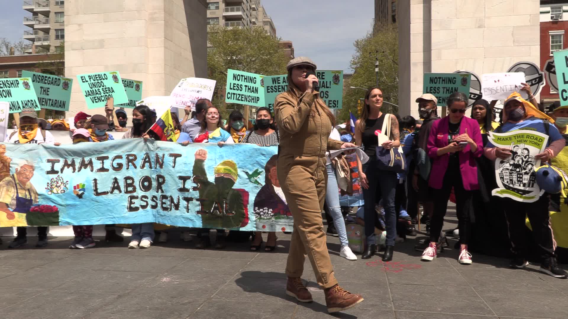 New York Celebrates Recent Workers' Rights Victories for International Workers' Day