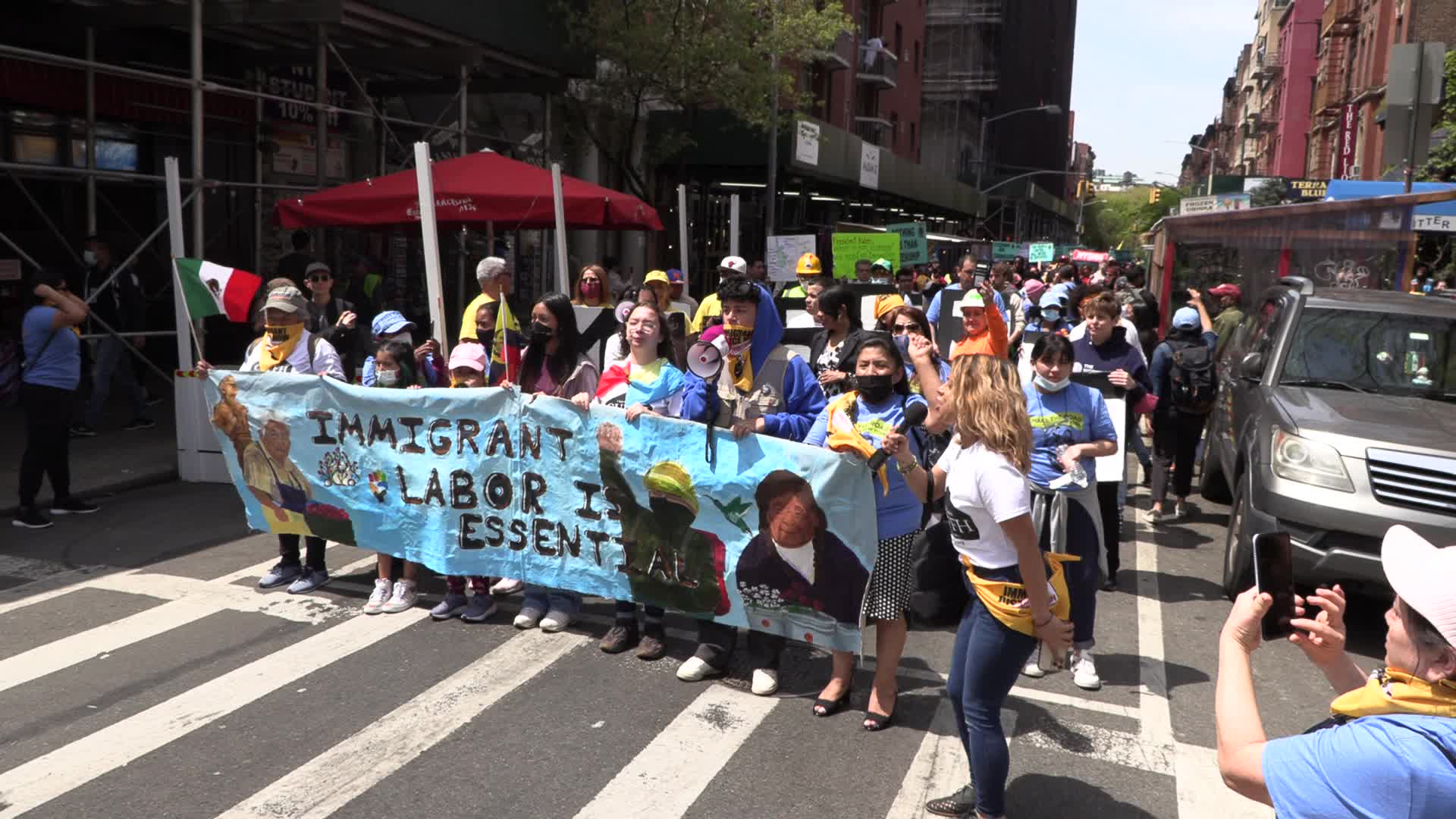 New York Celebrates Recent Workers' Rights Victories for International Workers' Day
