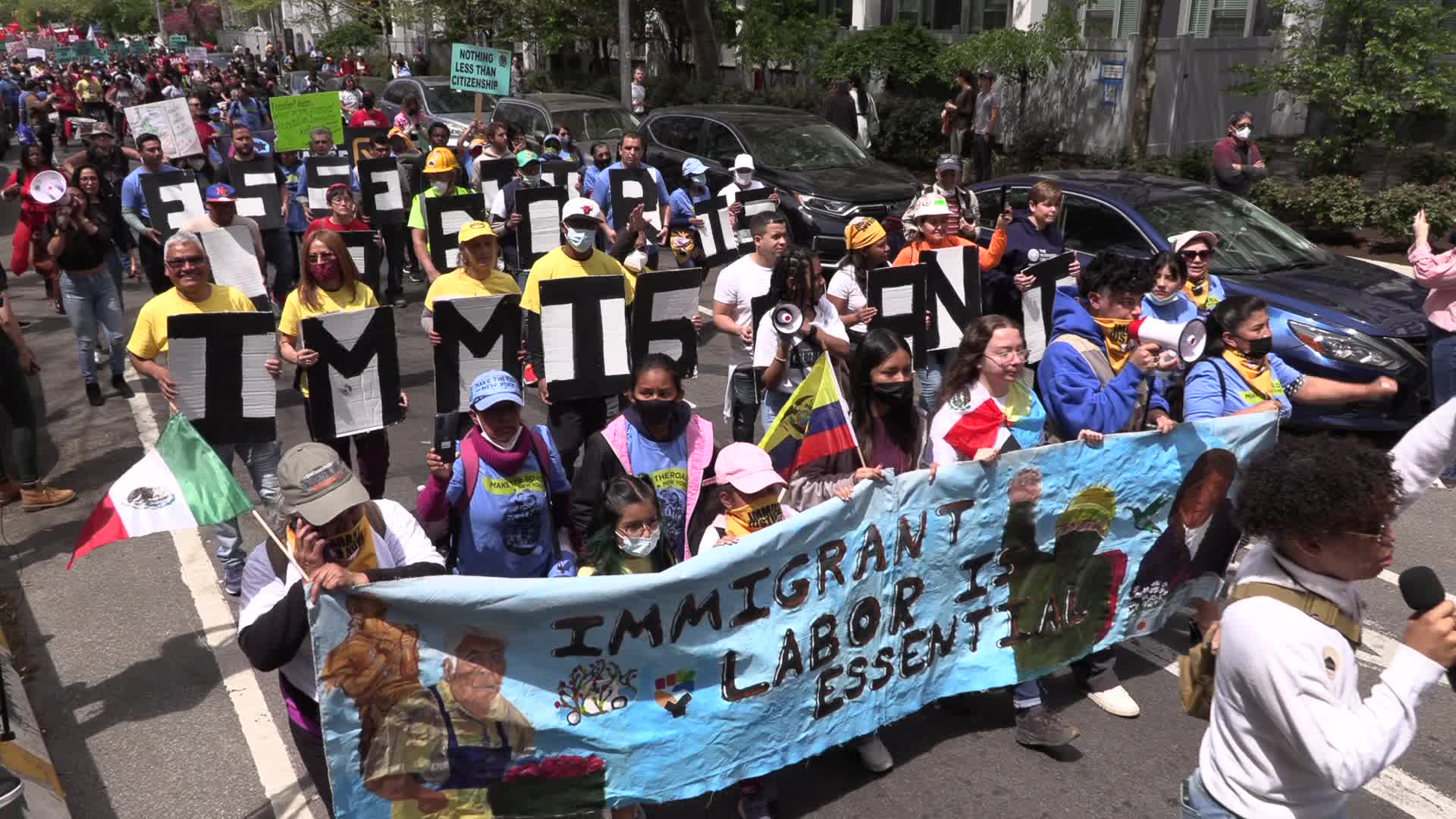 New York Celebrates Recent Workers' Rights Victories for International Workers' Day
