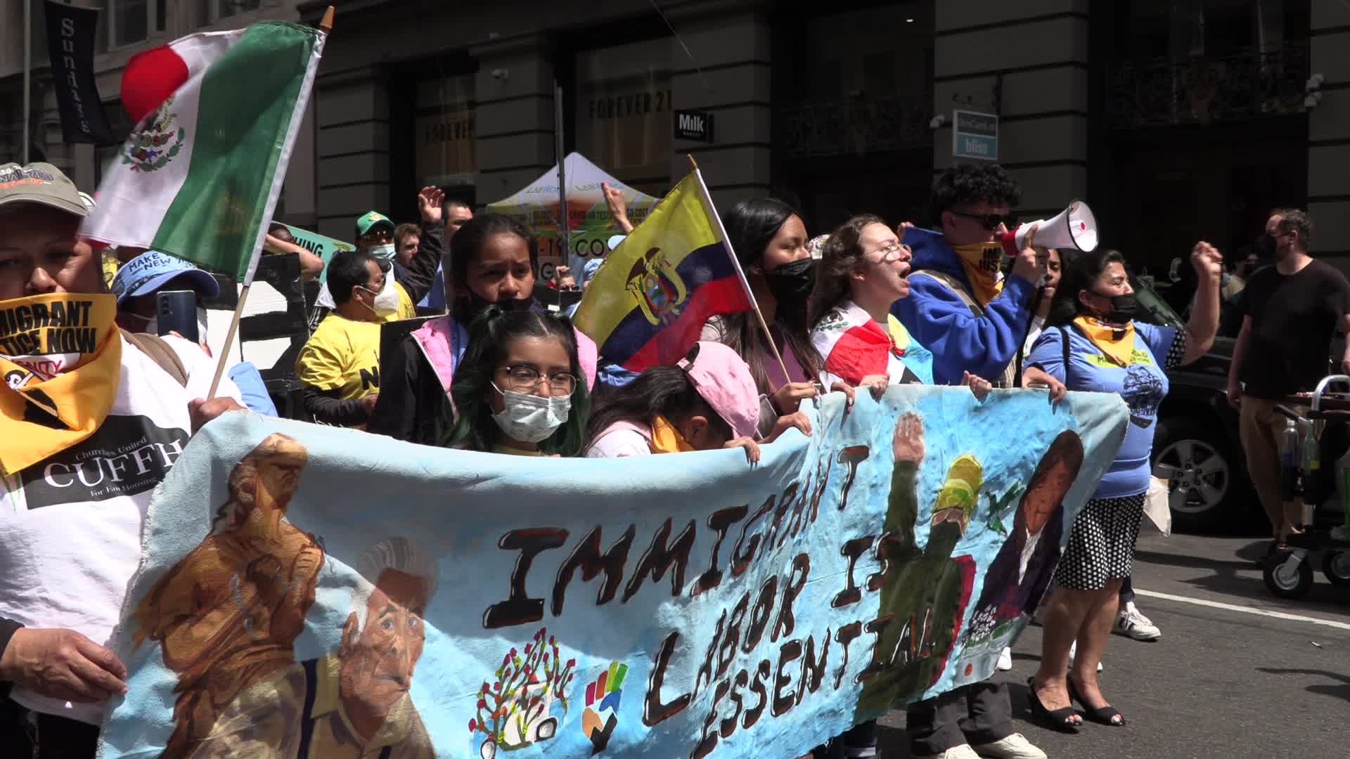 New York Celebrates Recent Workers' Rights Victories for International Workers' Day