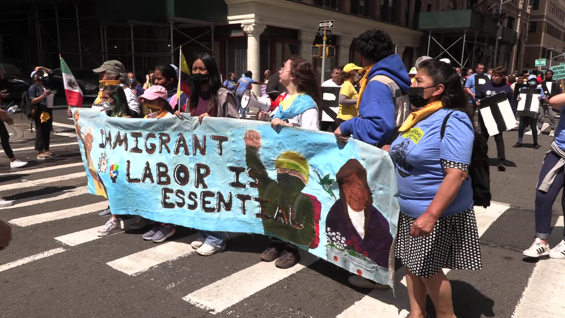 New York Celebrates Recent Workers' Rights Victories for International Workers' Day