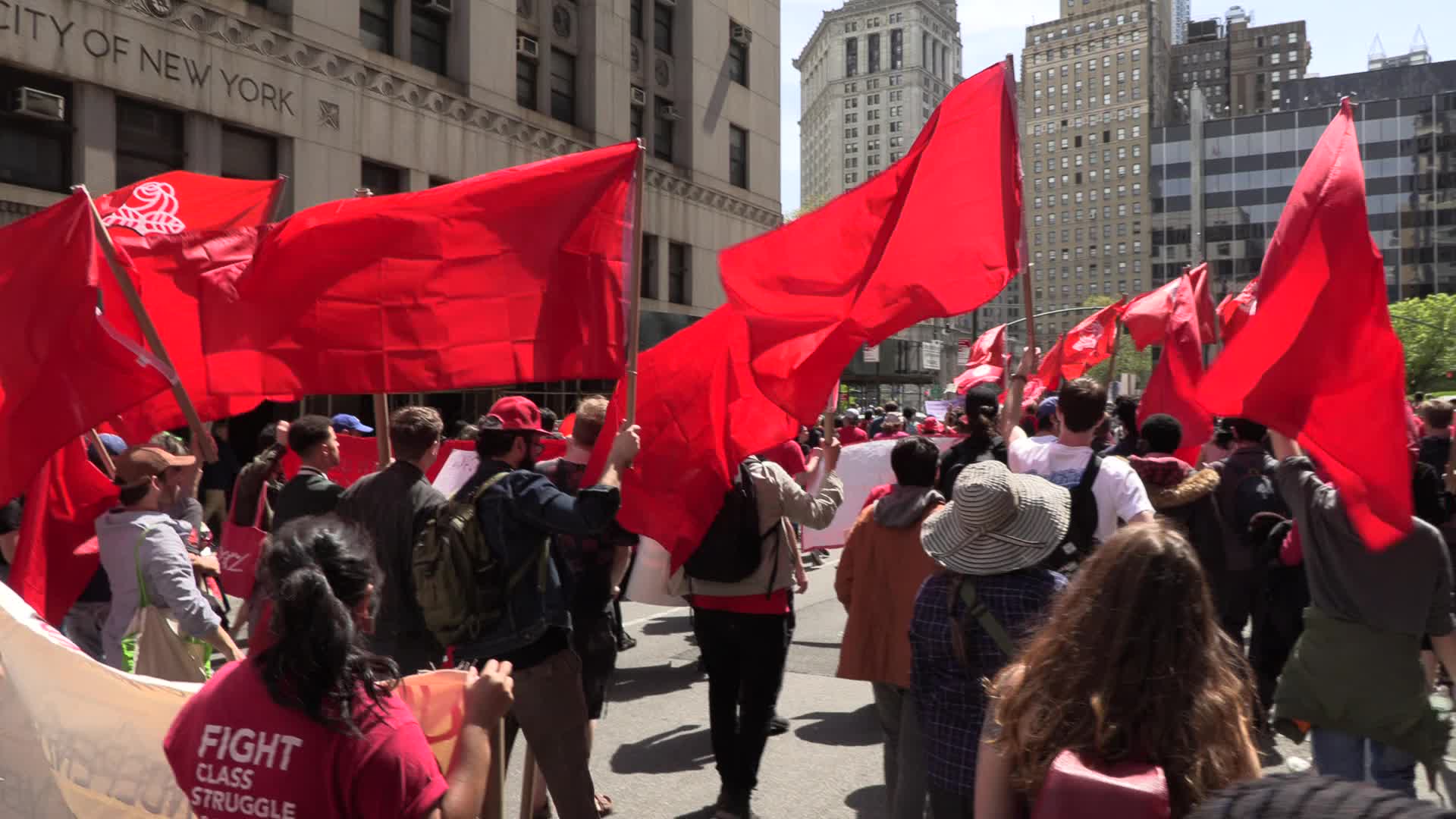 New York Celebrates Recent Workers' Rights Victories for International Workers' Day