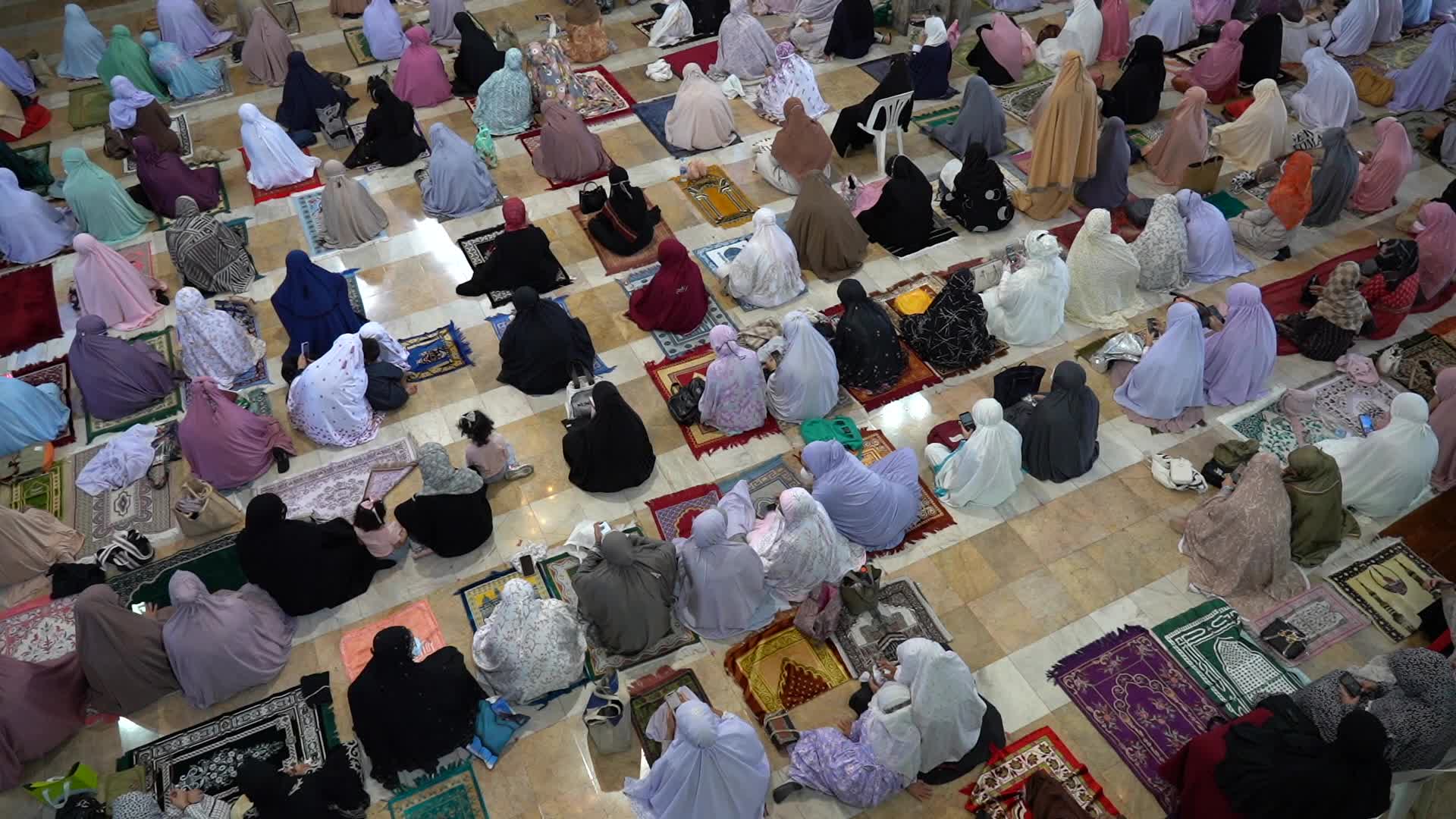 Muslims Celebrate Eid Al-Fitr in Bangkok