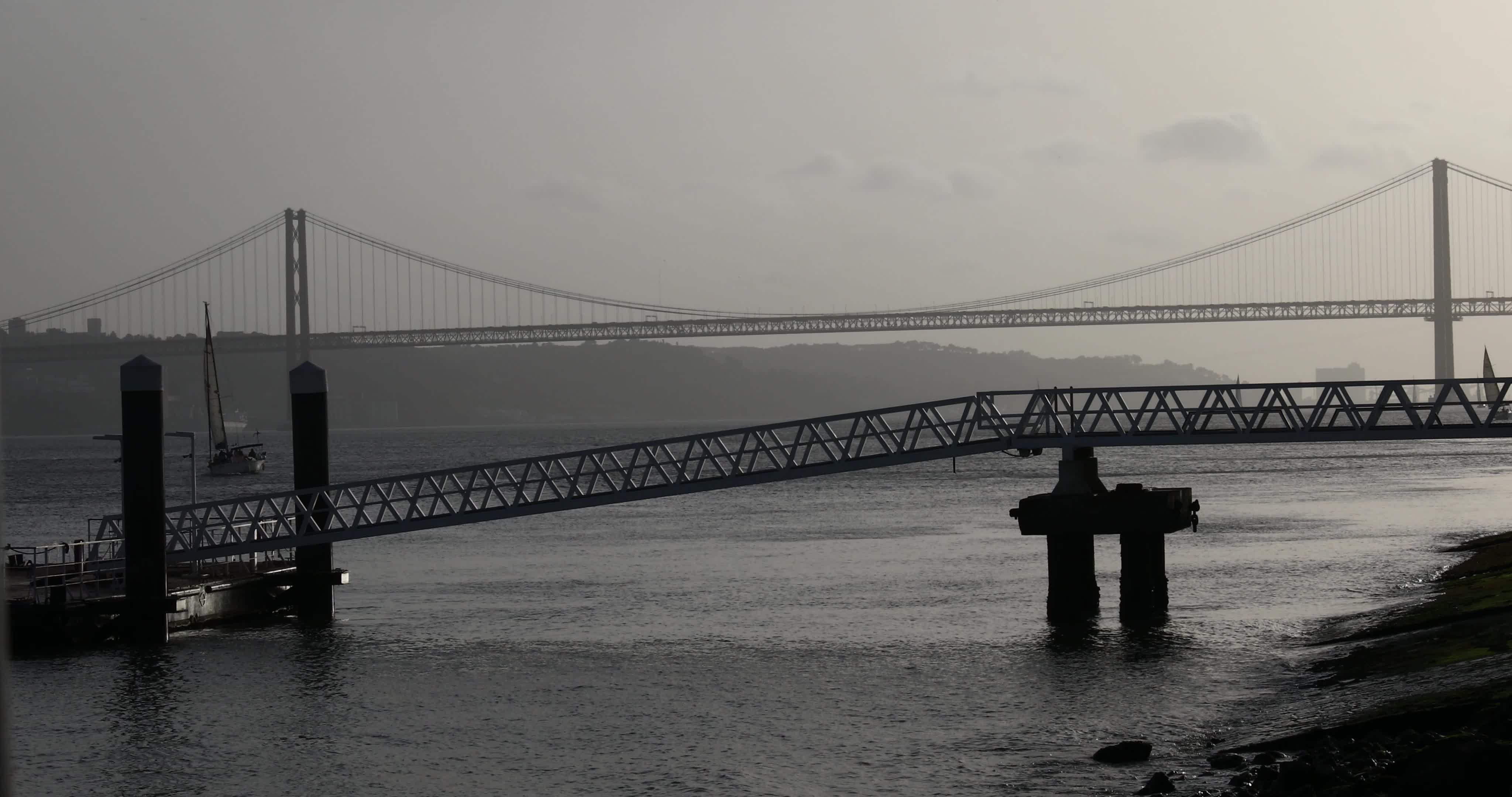 Sunset In Lisbon, Portugal