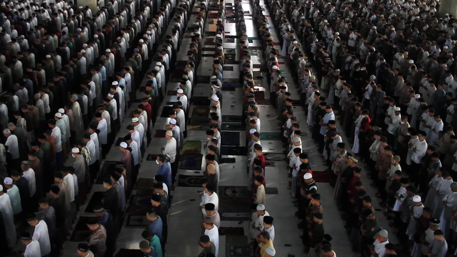Eid Al-Fitr Prayer In Aceh