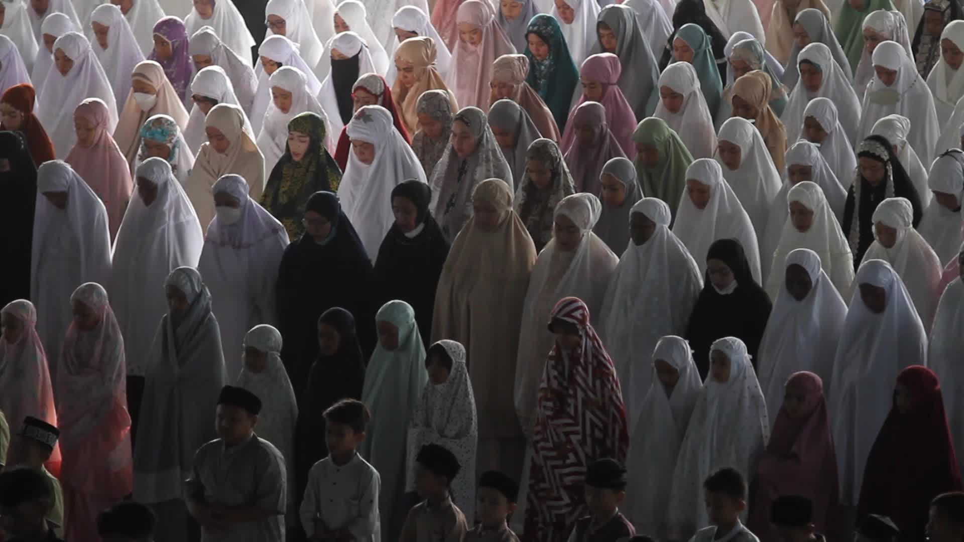 Eid Al-Fitr Prayer In Aceh