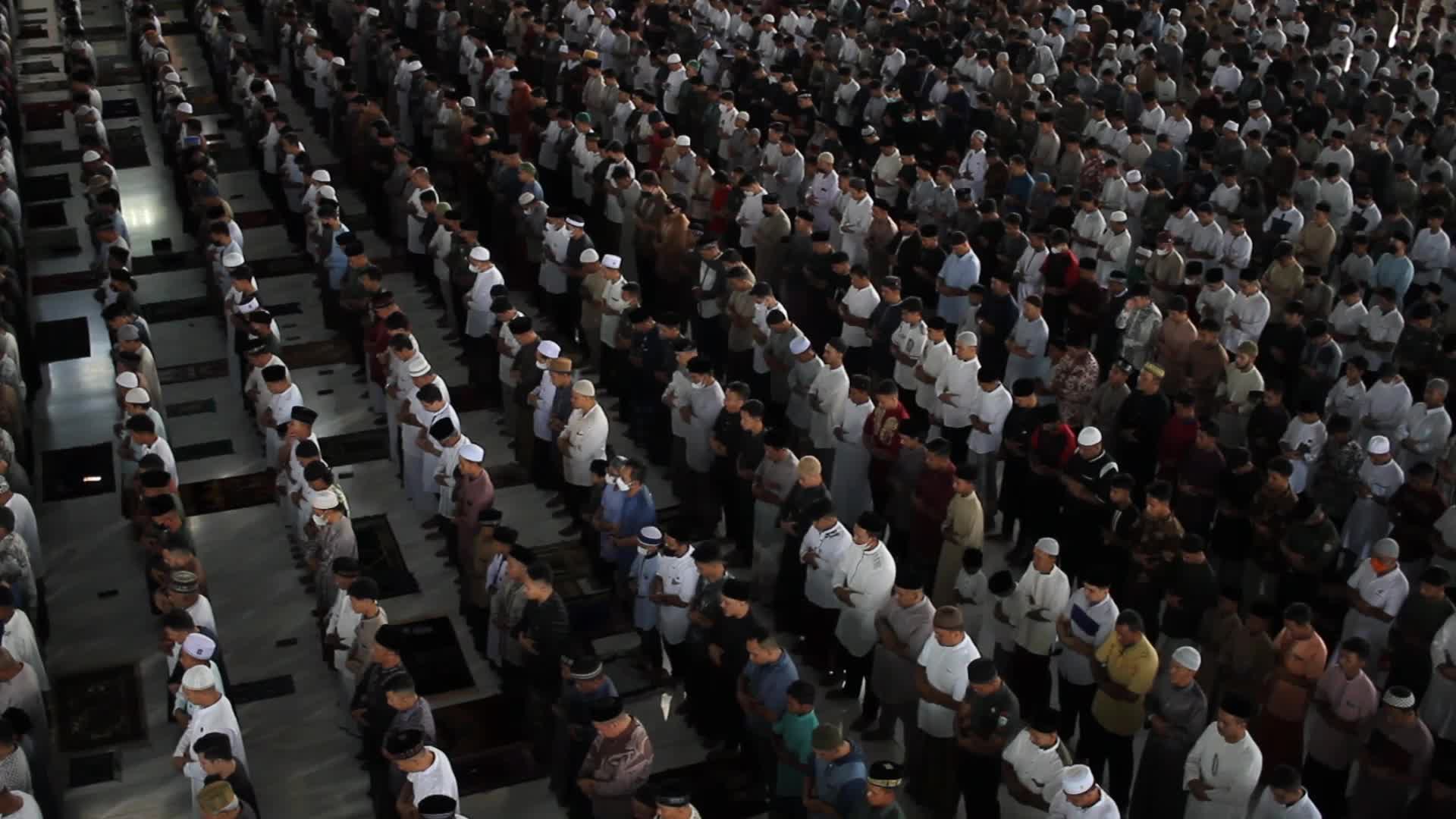 Eid Al-Fitr Prayer In Aceh