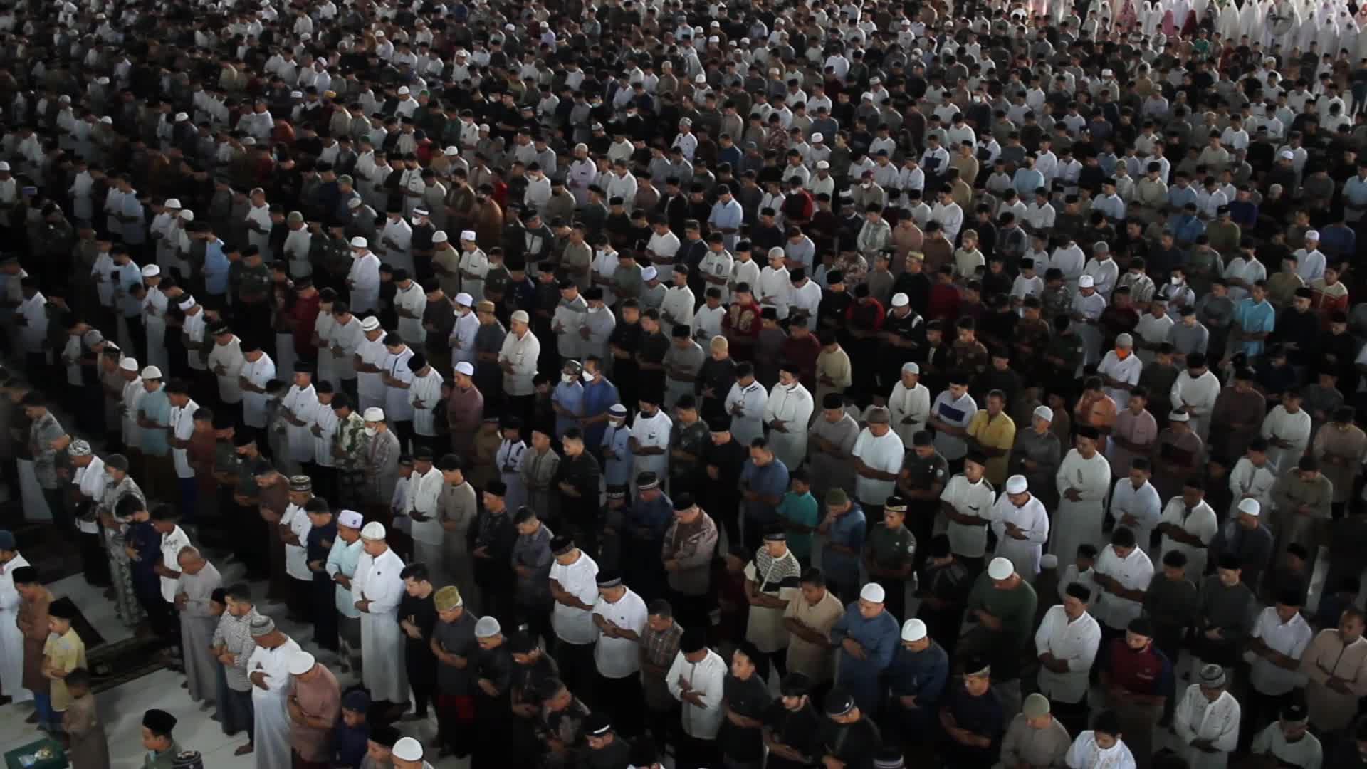 Eid Al-Fitr Prayer In Aceh