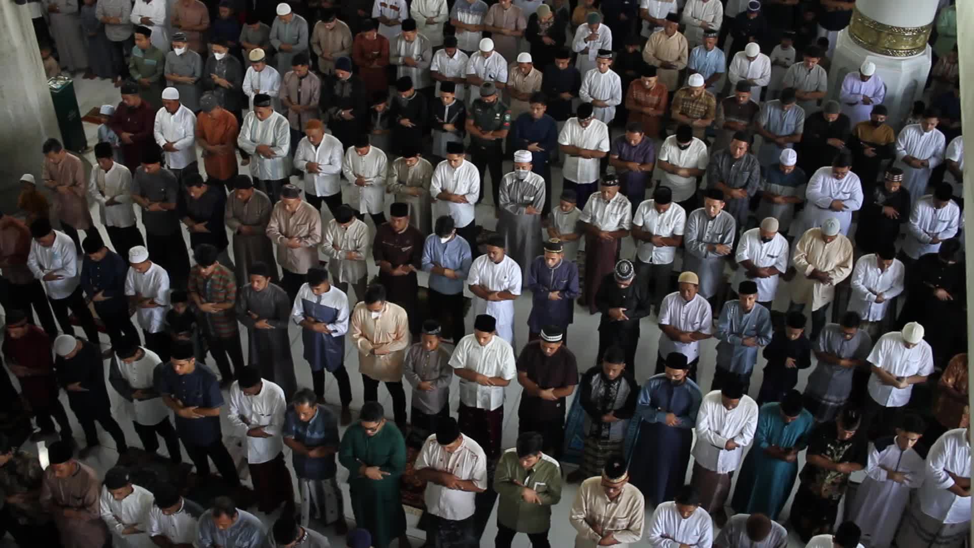 Eid Al-Fitr Prayer In Aceh