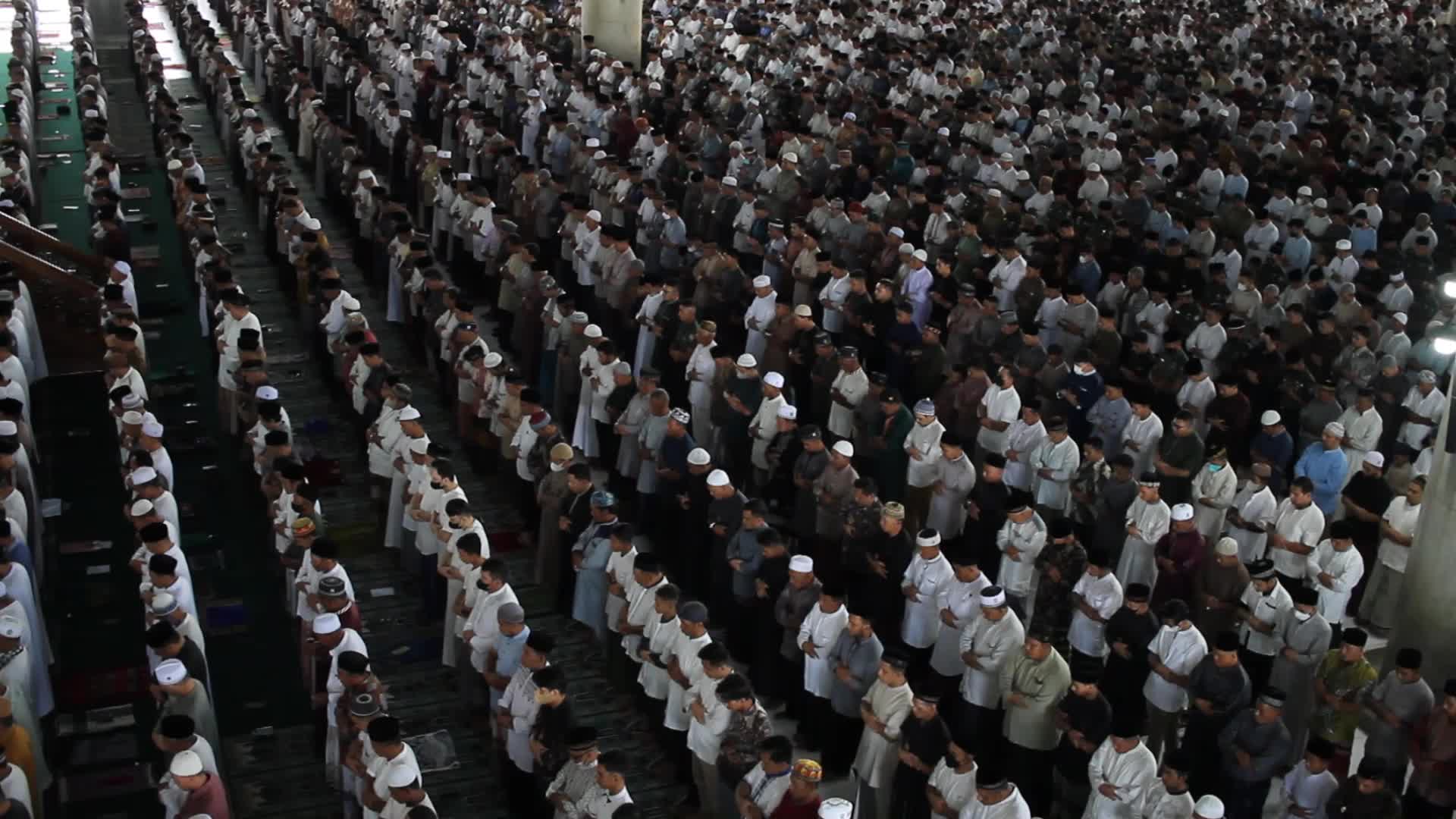 Eid Al-Fitr Prayer In Aceh
