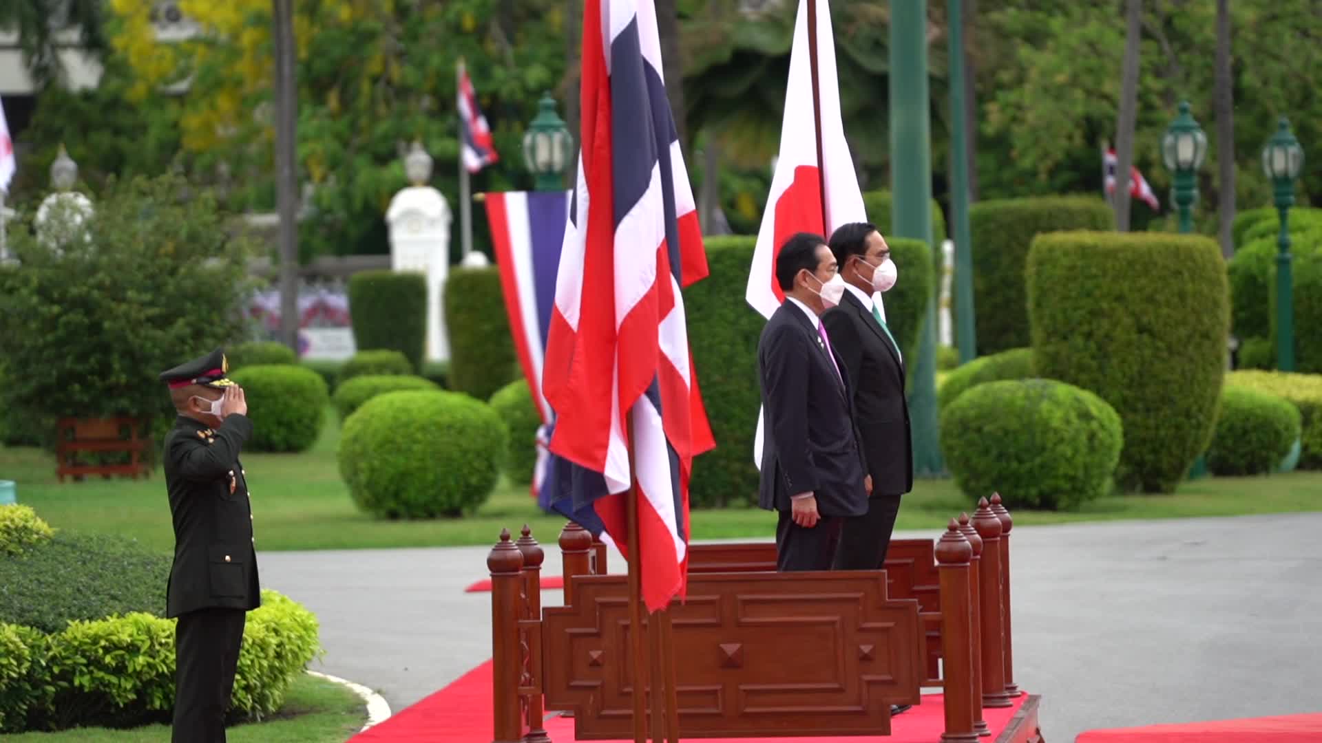 Japanese Prime Minister Fumio Kishida official visit
