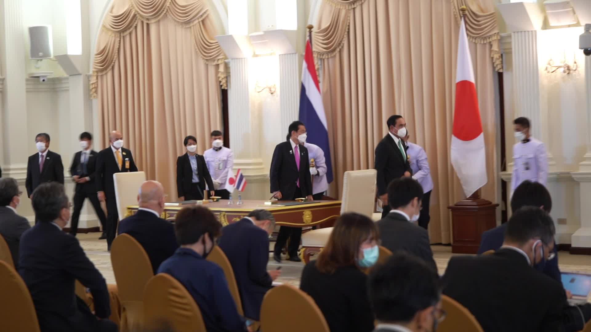 Japanese Prime Minister Fumio Kishida official visit