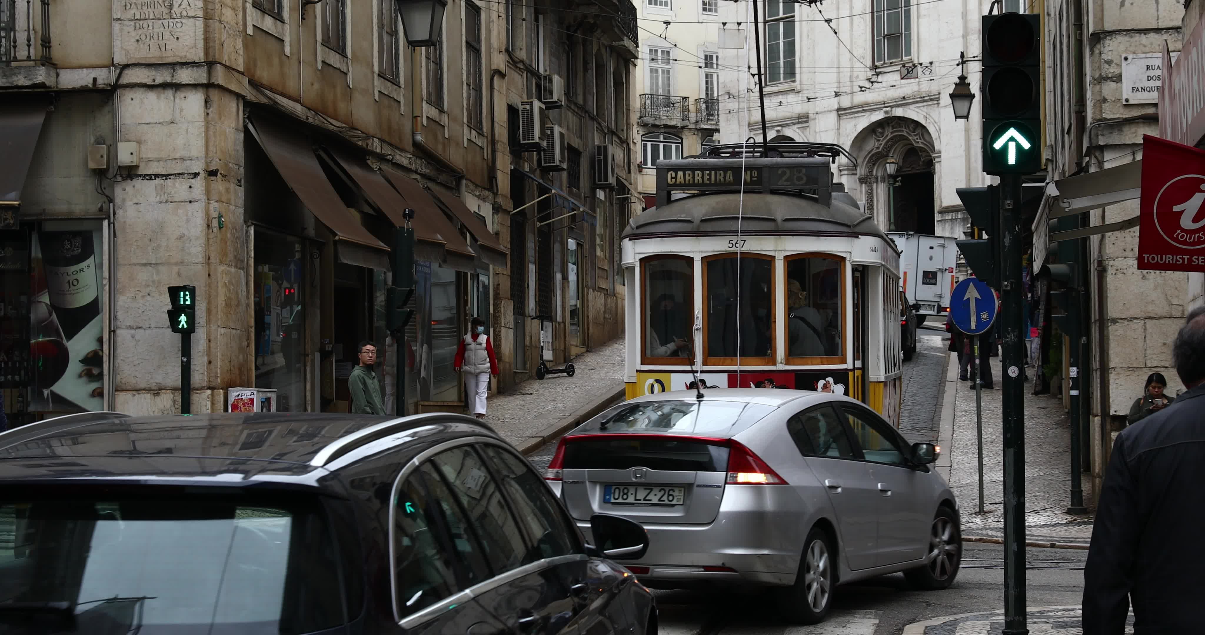 Daily Life In Lisbon, Portugal