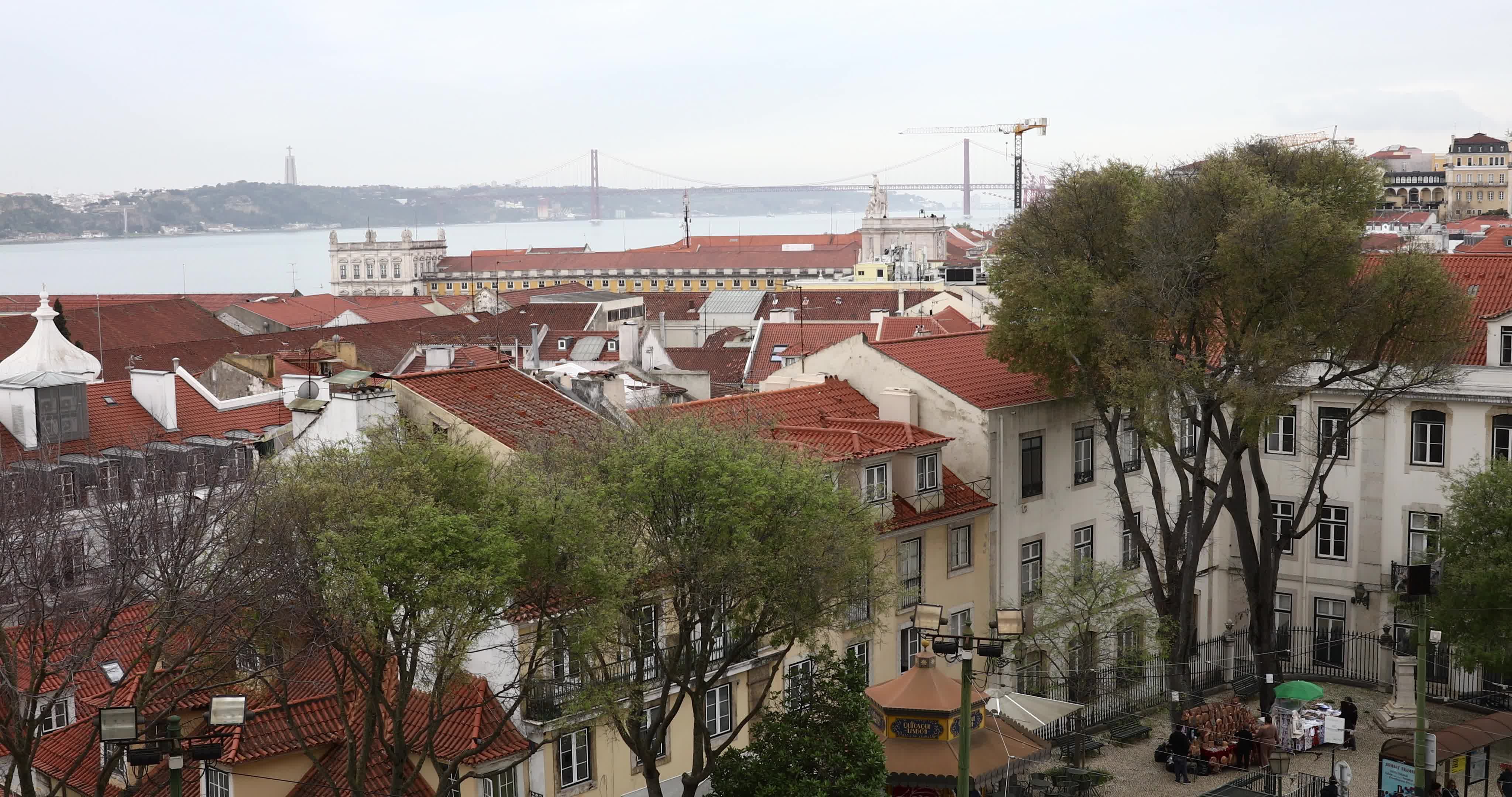 Daily Life In Lisbon, Portugal