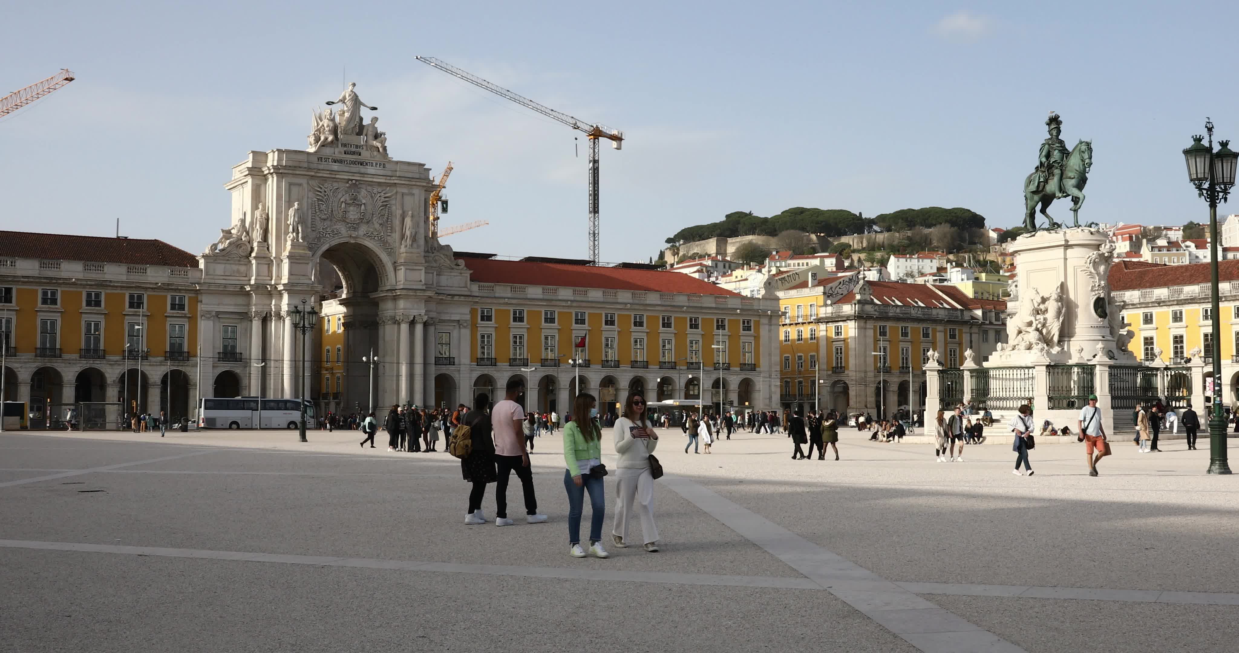 Daily Life In Lisbon, Portugal