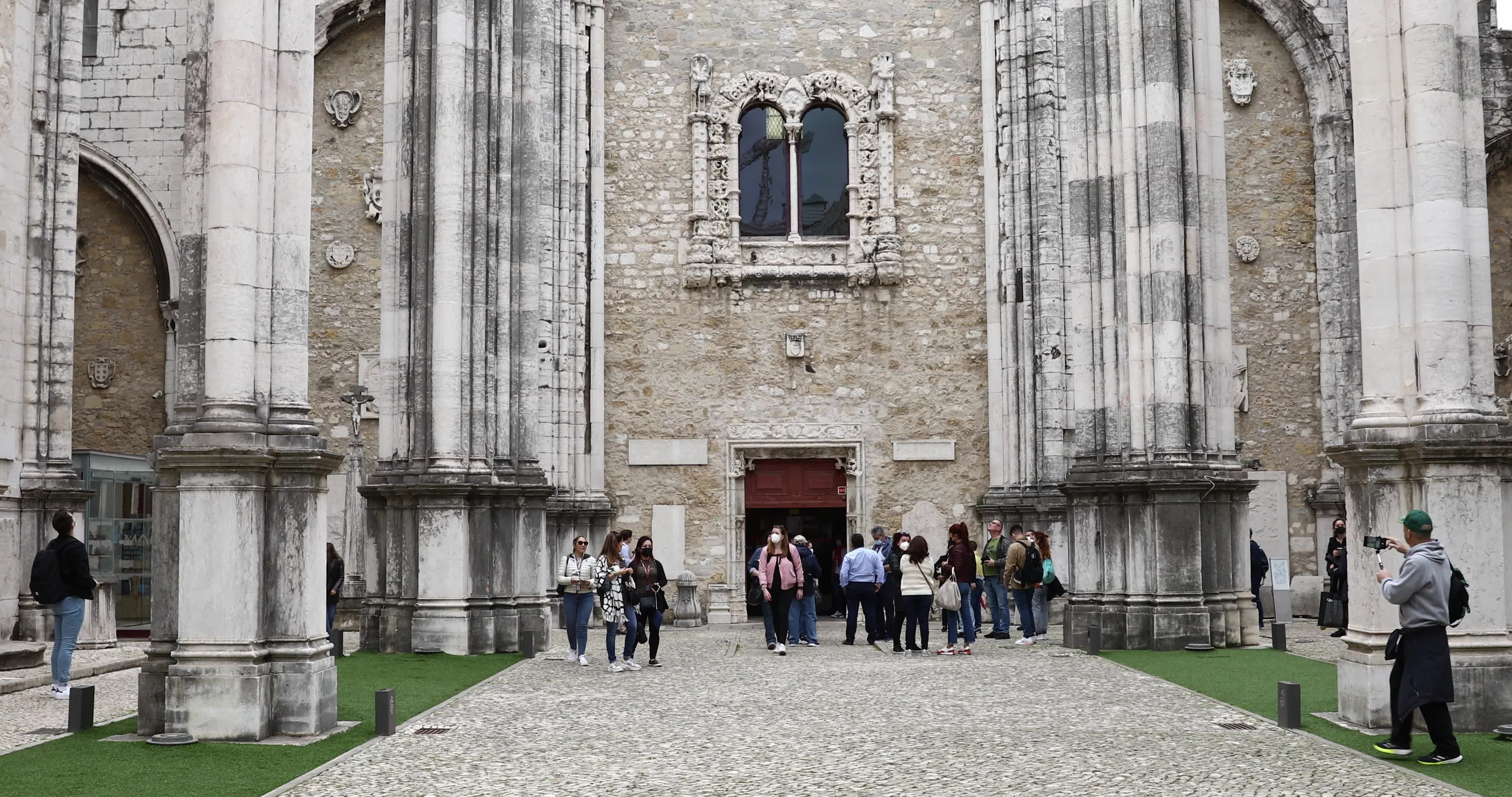 Daily Life In Lisbon, Portugal