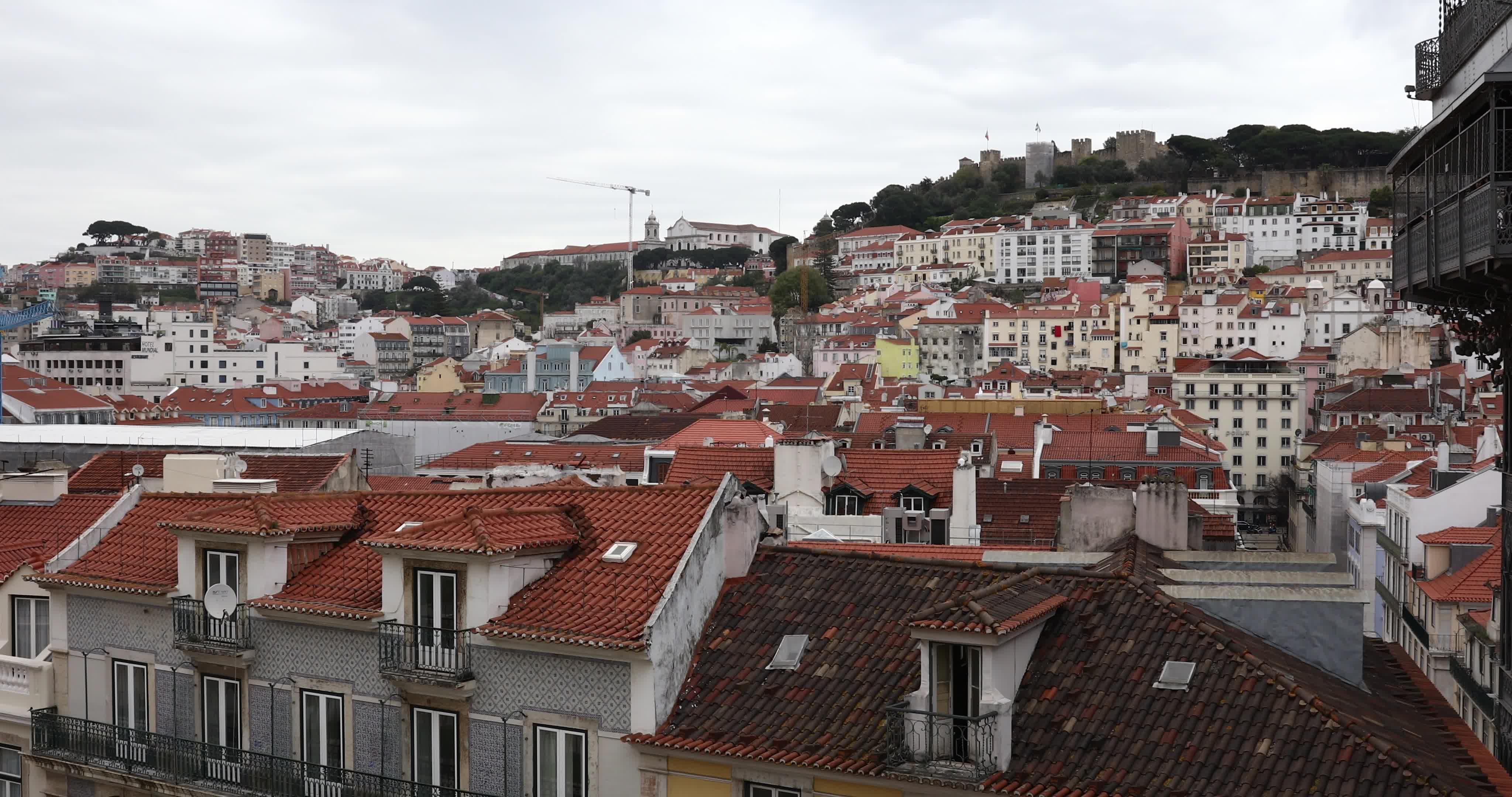 Daily Life In Lisbon, Portugal