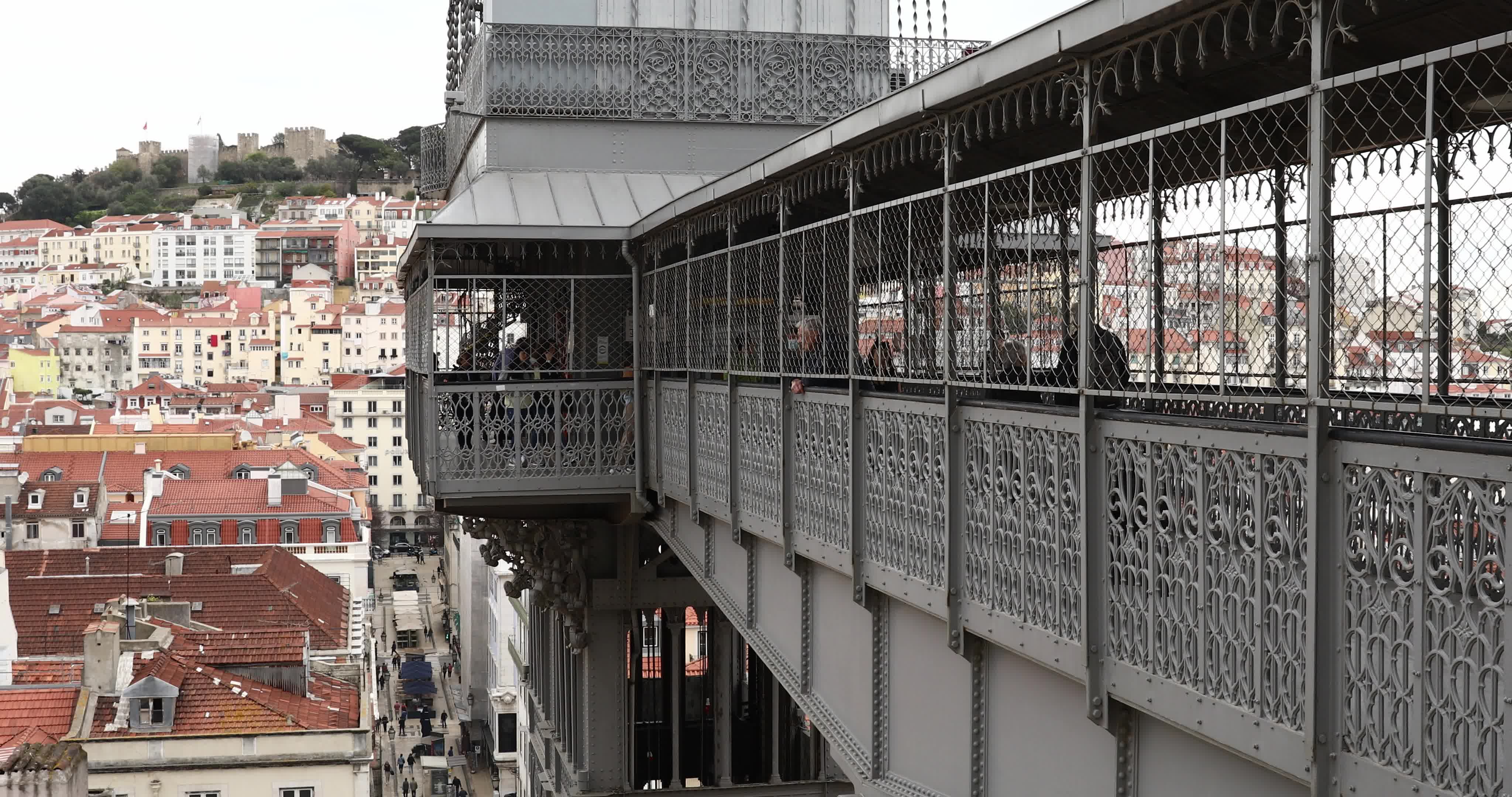 Daily Life In Lisbon, Portugal