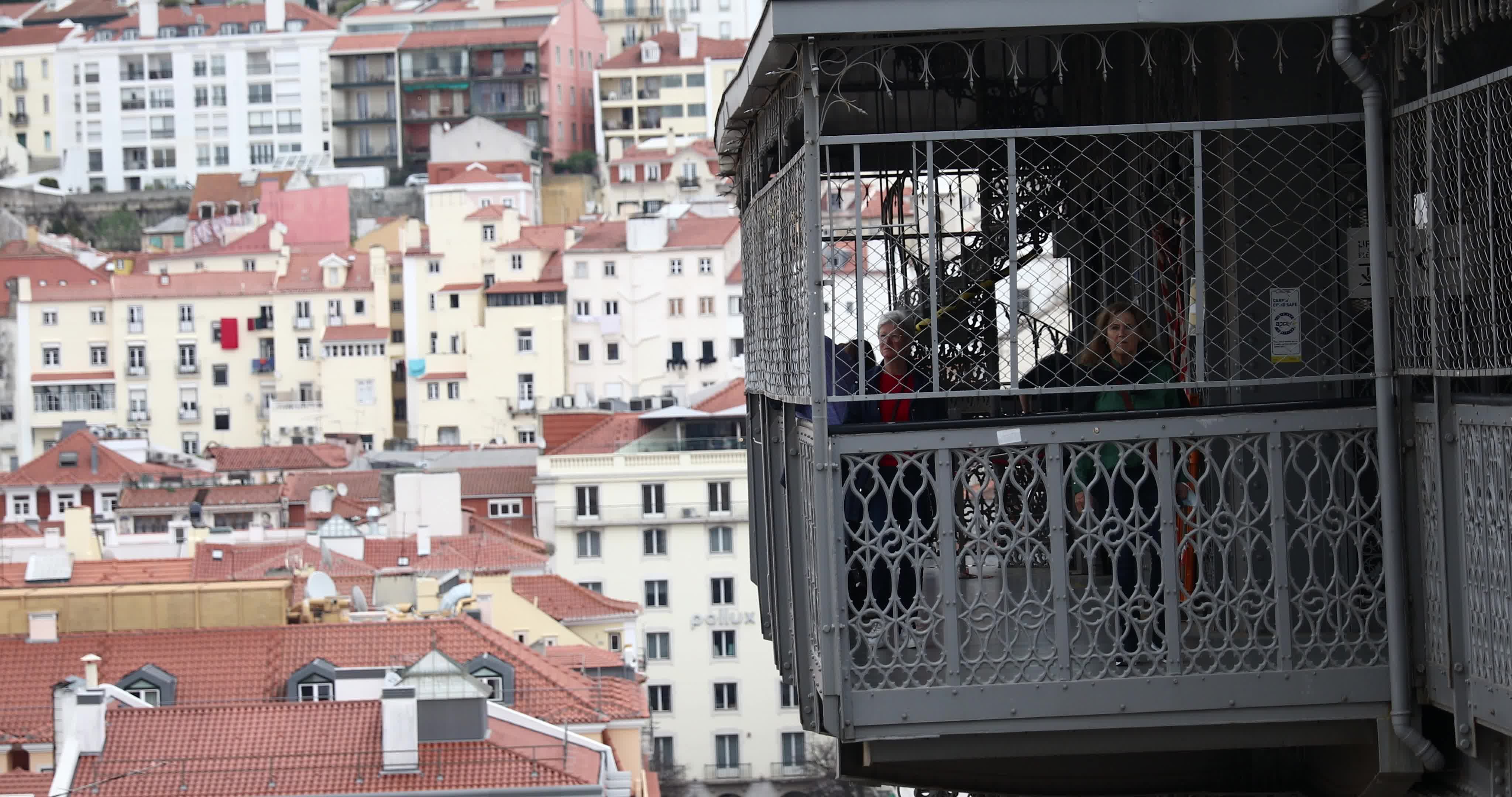 Daily Life In Lisbon, Portugal