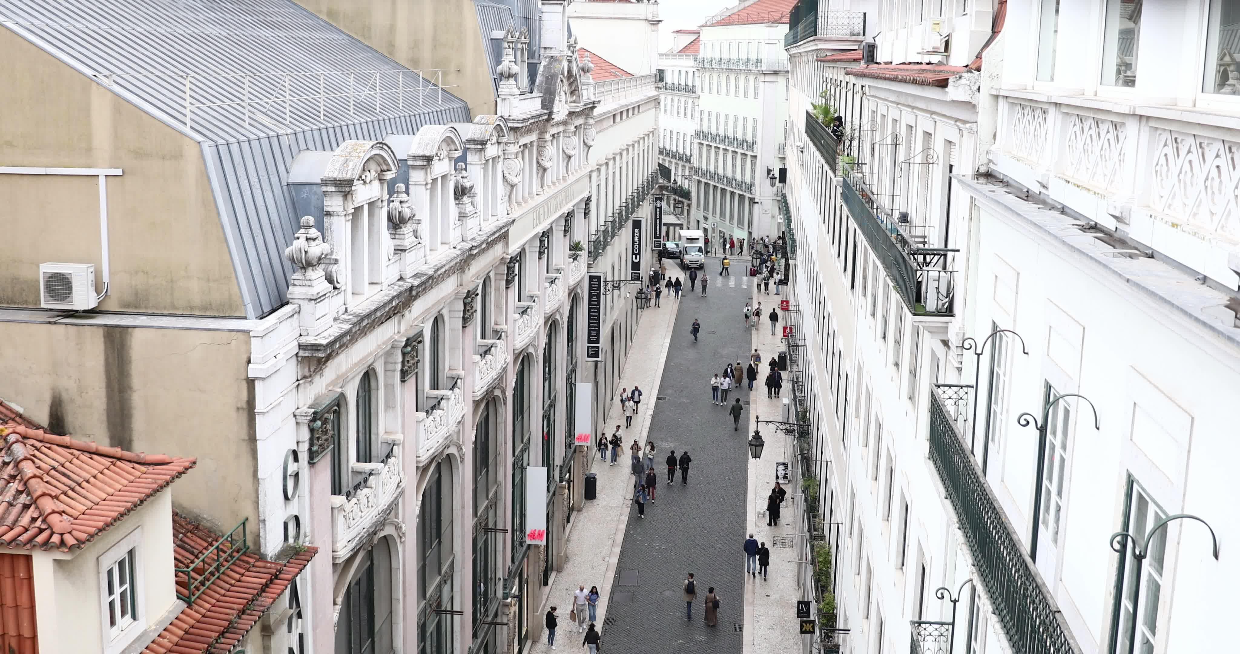 Daily Life In Lisbon, Portugal