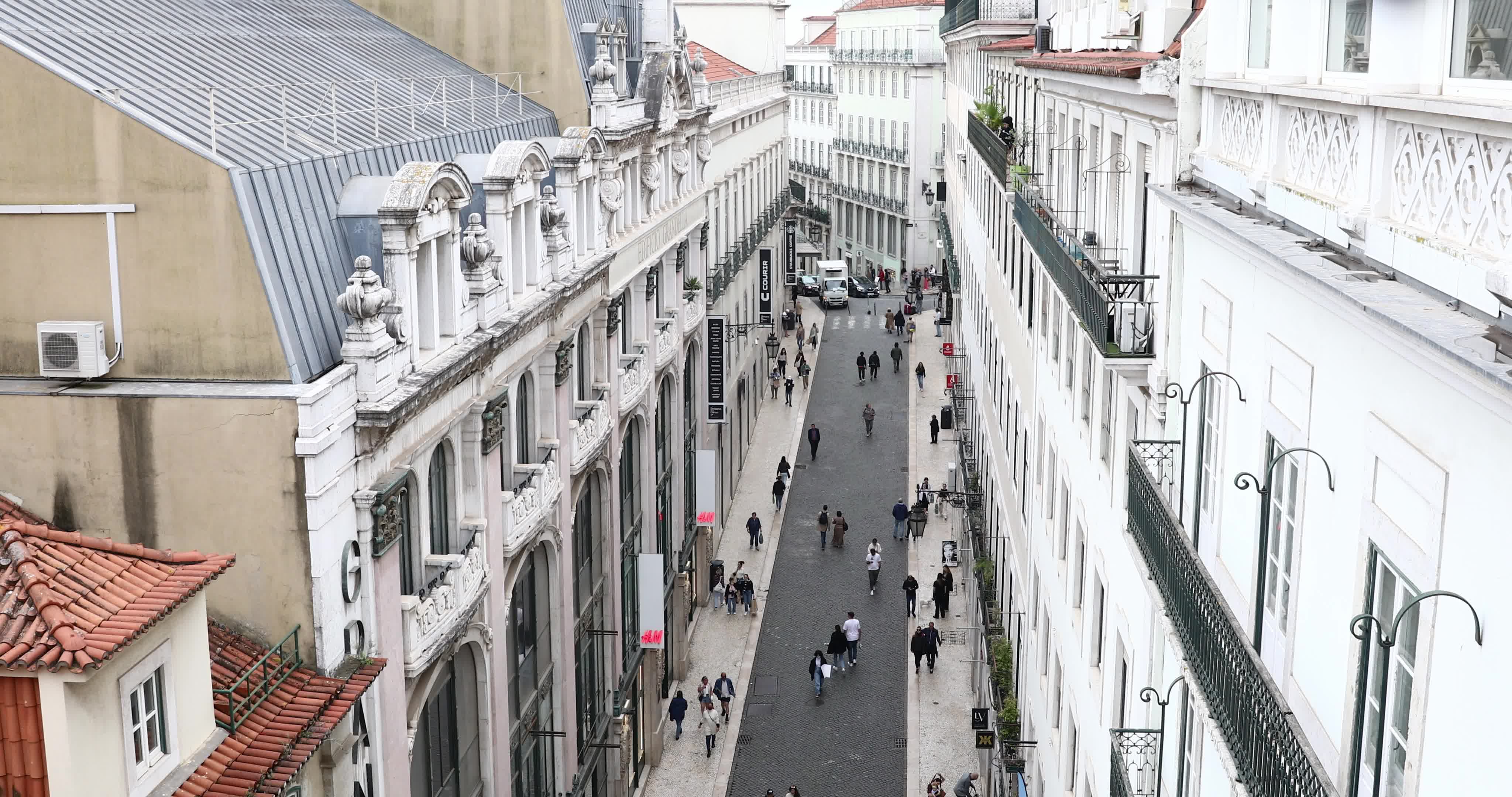 Daily Life In Lisbon, Portugal