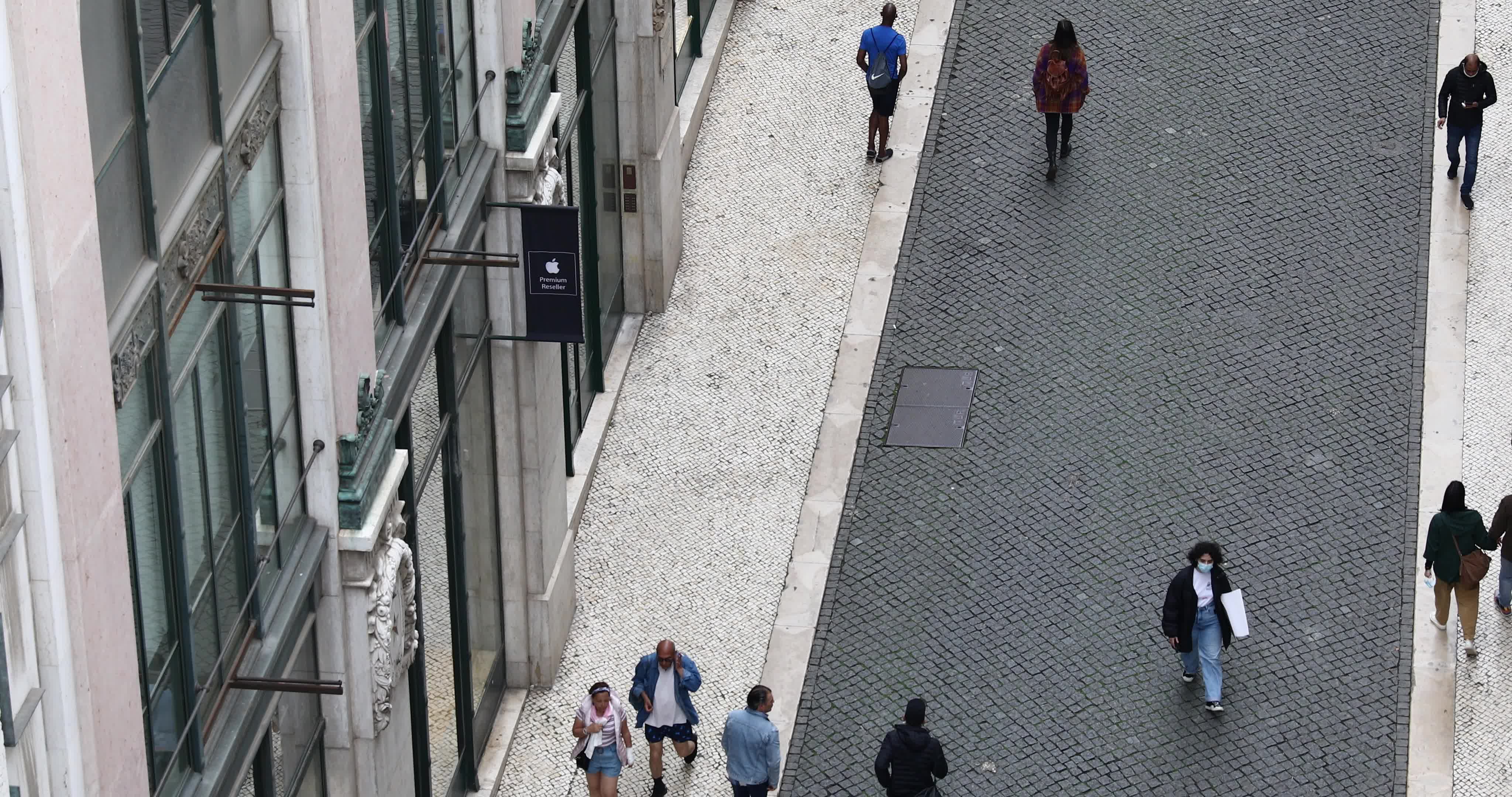 Daily Life In Lisbon, Portugal
