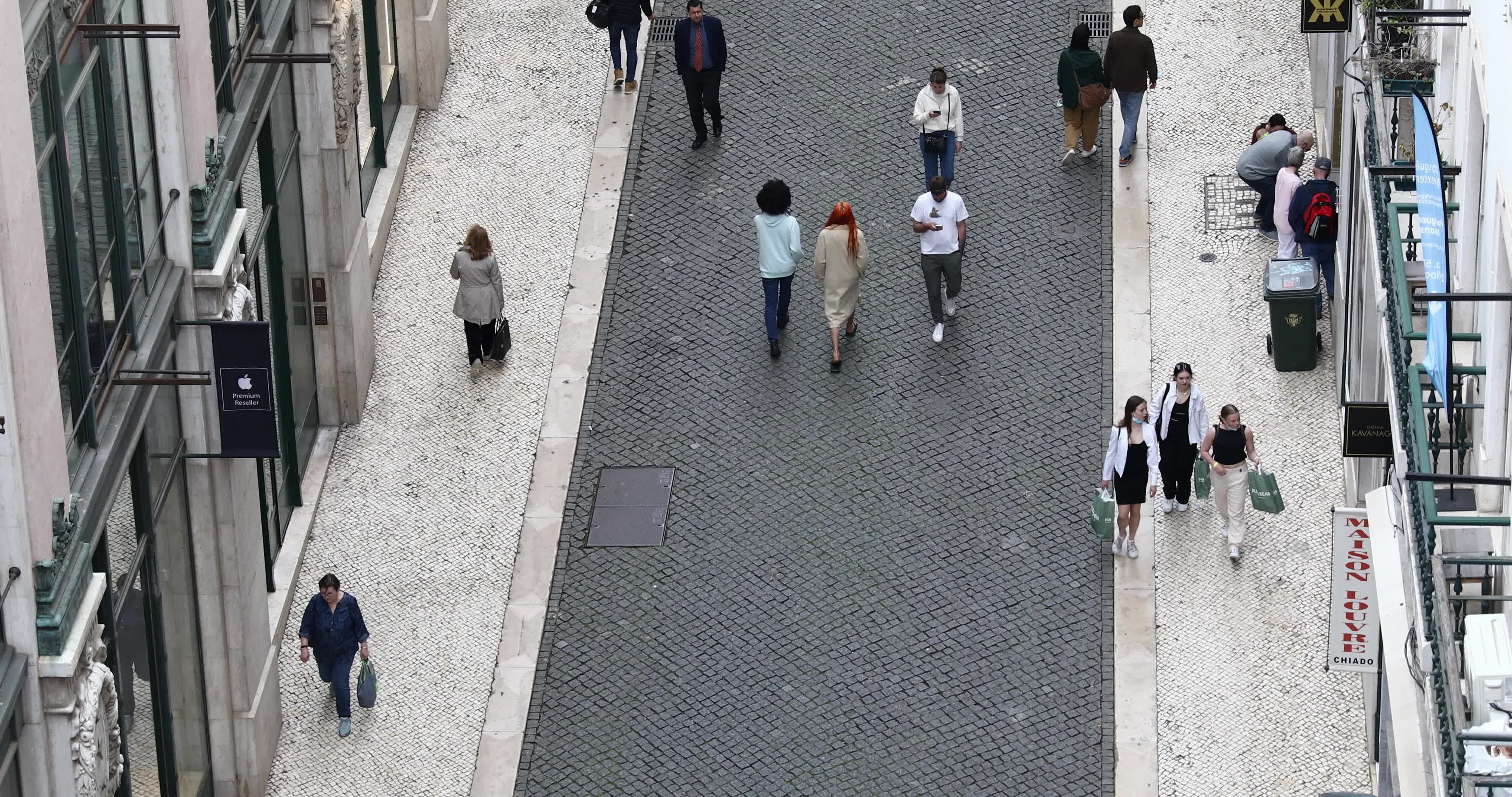 Daily Life In Lisbon, Portugal