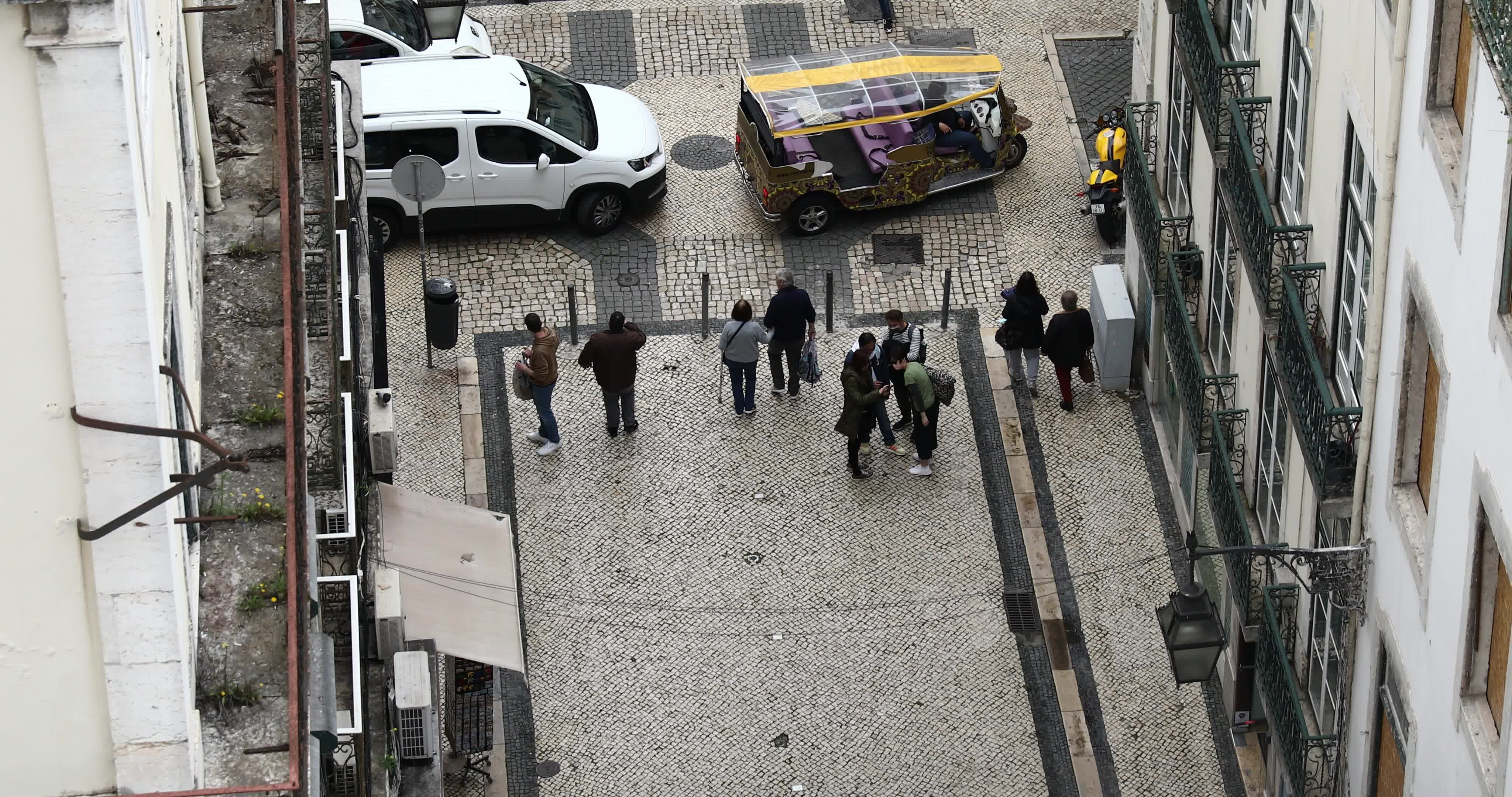 Daily Life In Lisbon, Portugal