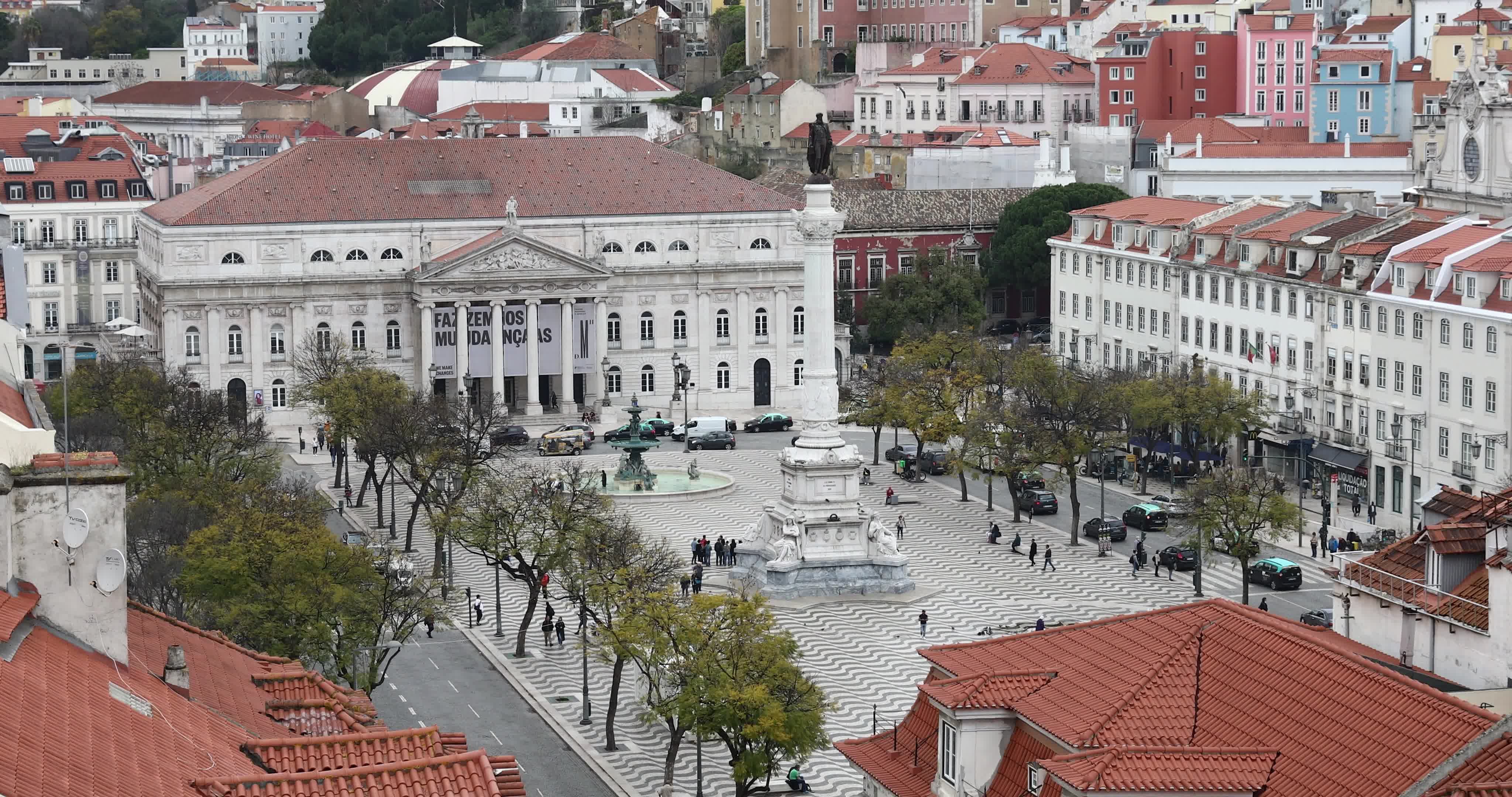Daily Life In Lisbon, Portugal